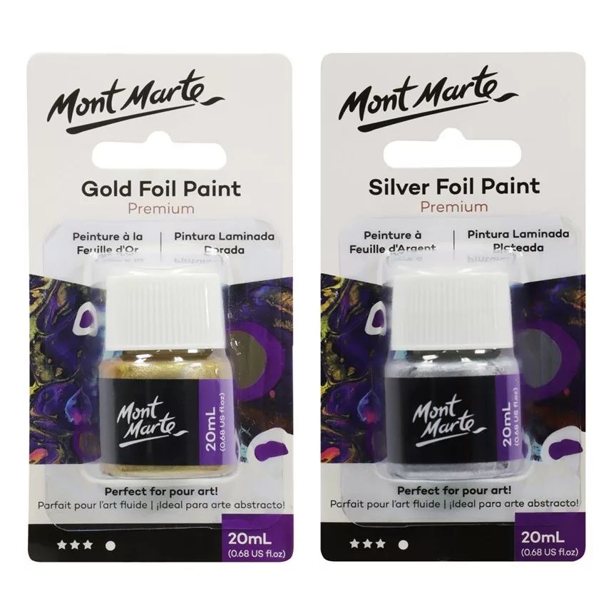 Foil Premium Paint for Resin