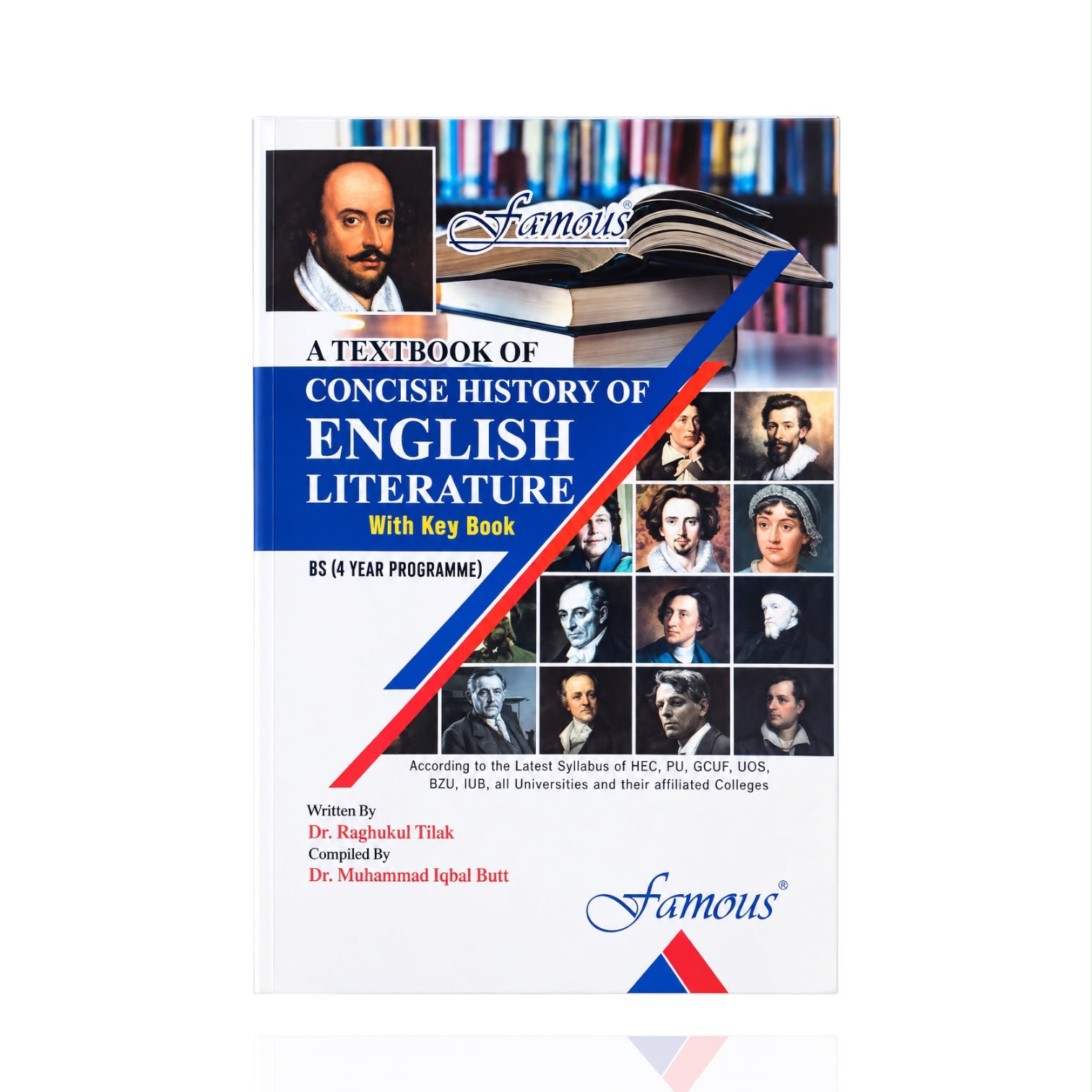 Concise History Of English Literature Dr Raghukul Tilak for BS