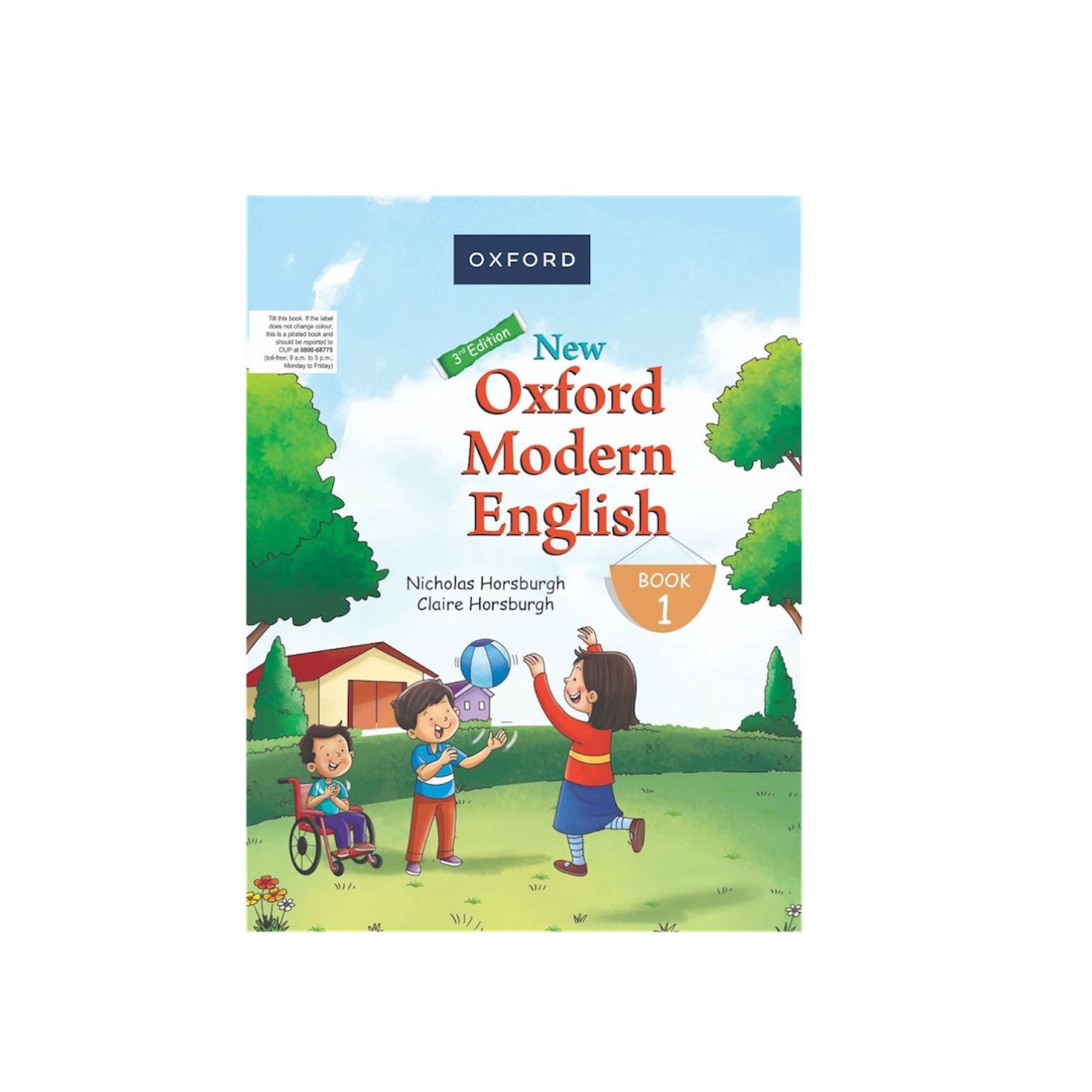 New Oxford Modern English Class-1