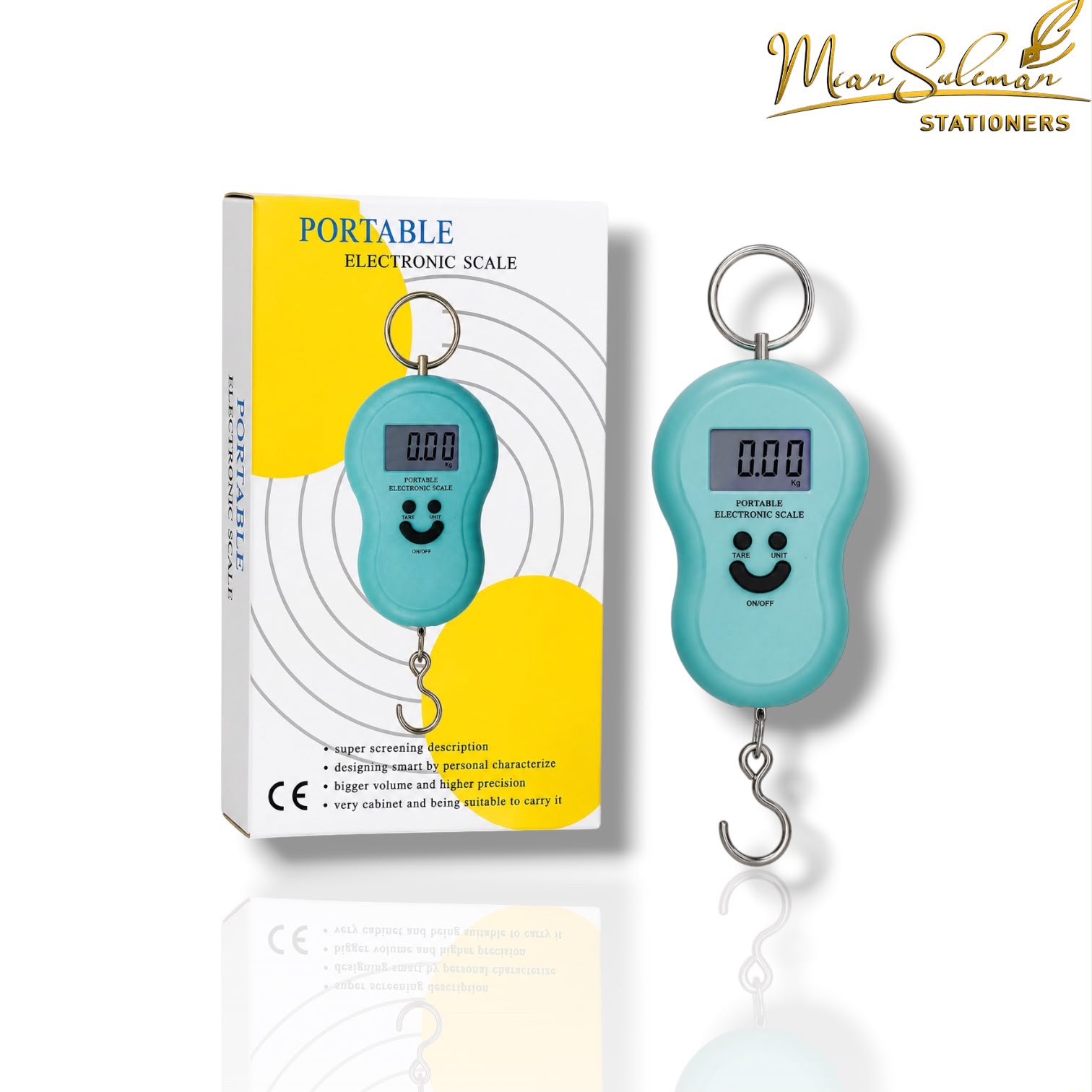 Portable Electronic Digital Hanging Scale