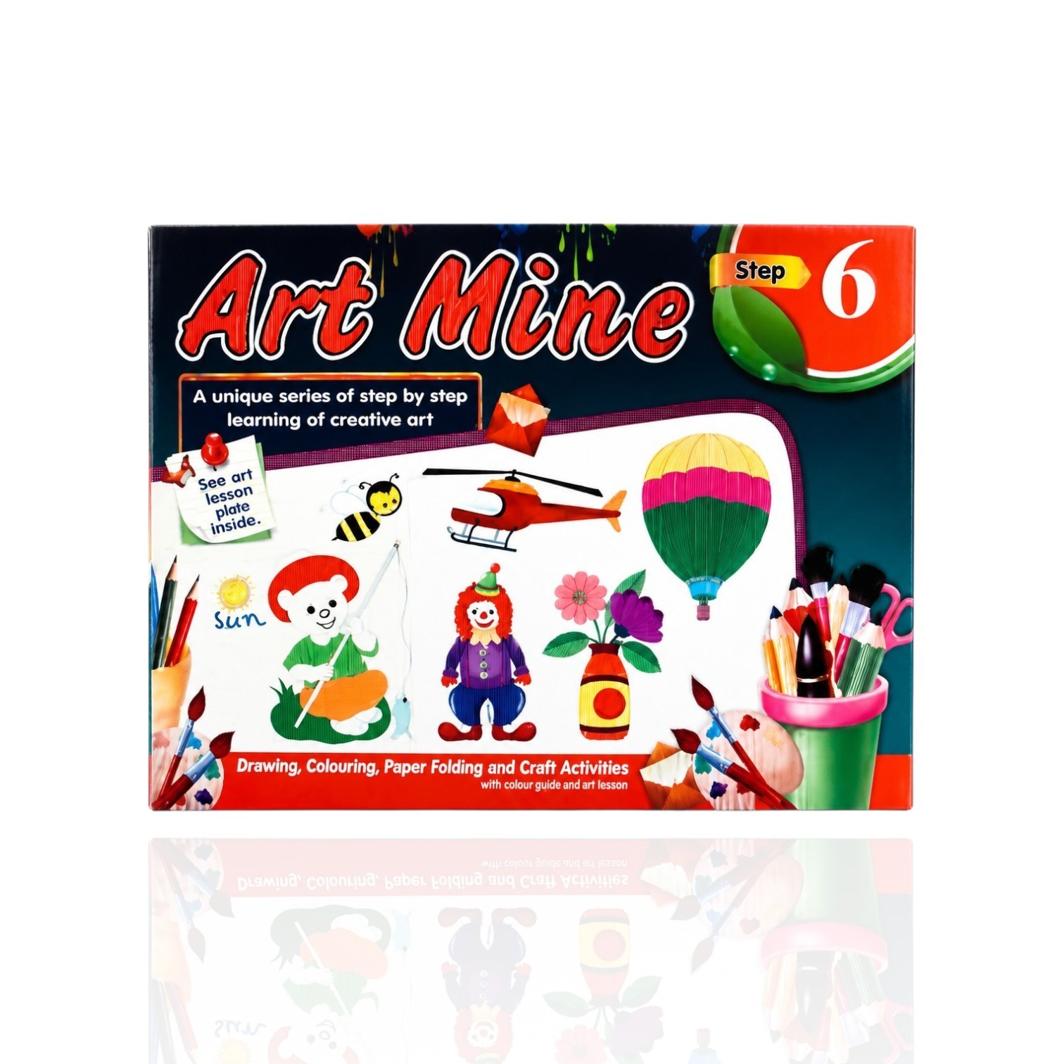 Gaba Art Mine Step-6