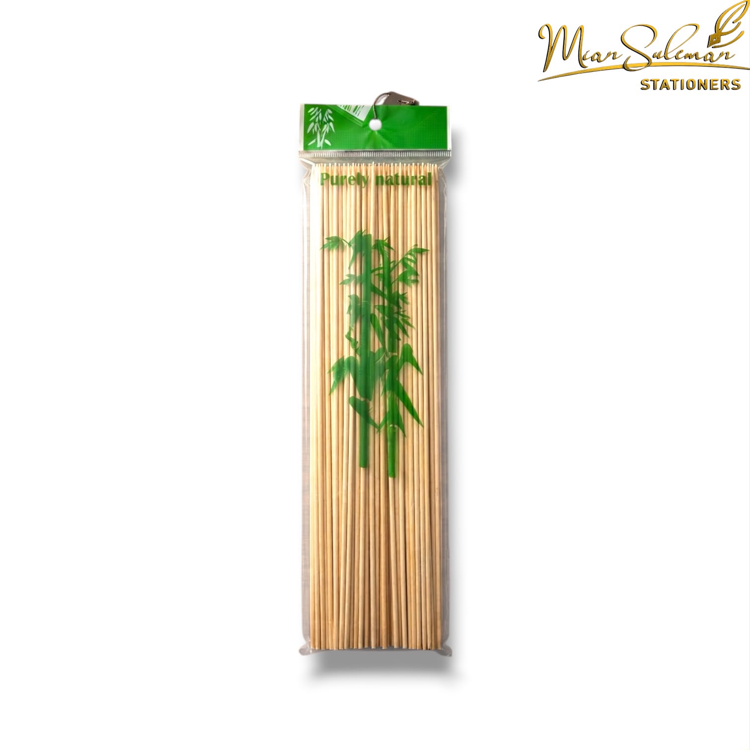 BBQ Bamboo Skewers 20 Inch