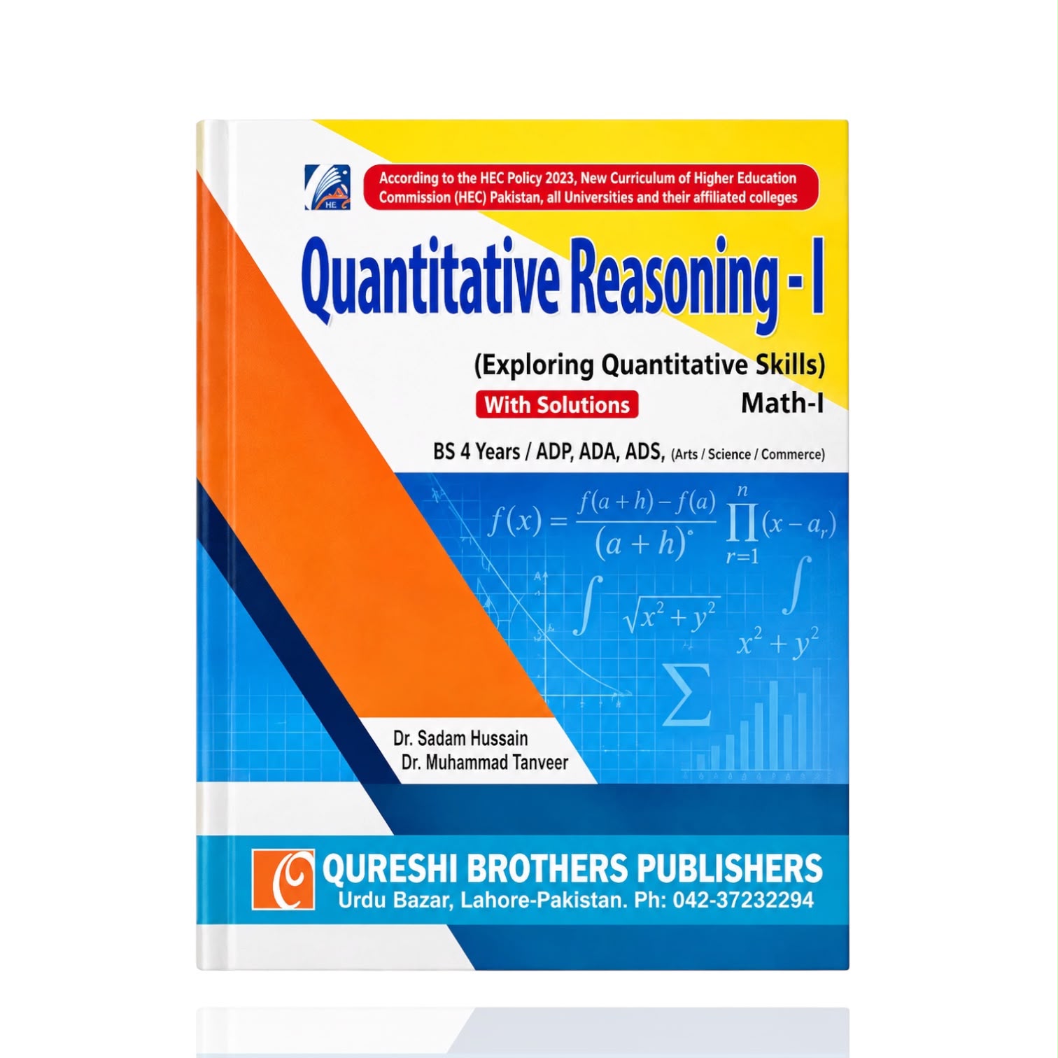 Quantitative Reasoning-1 Bs 4th Year By Dr. Sadam Hussain