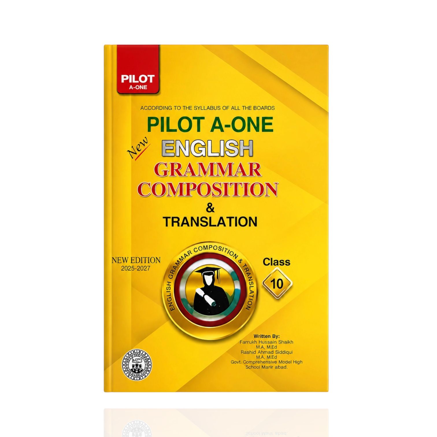 Pilot A One English Grammar & Composition Class-10