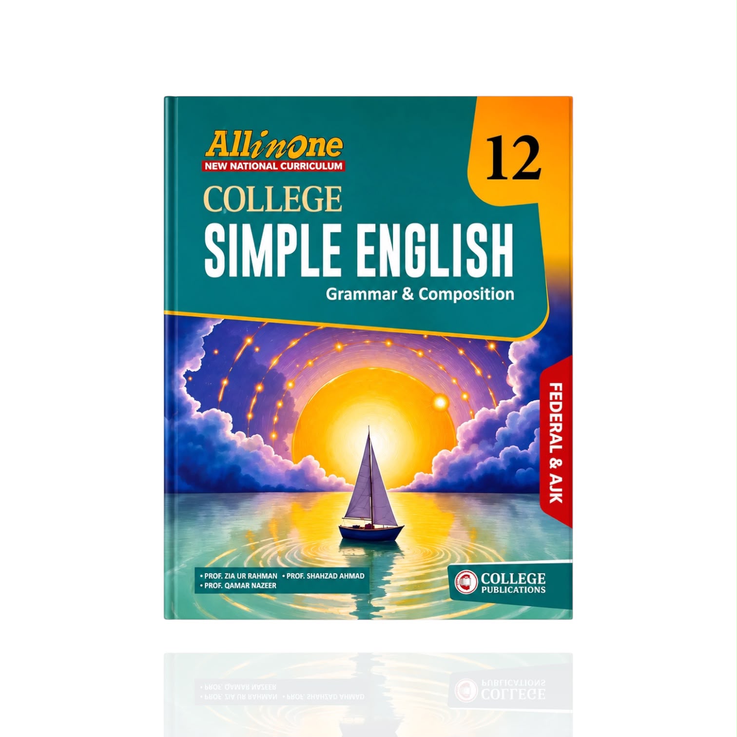 College Simple English Federal Board Class-12