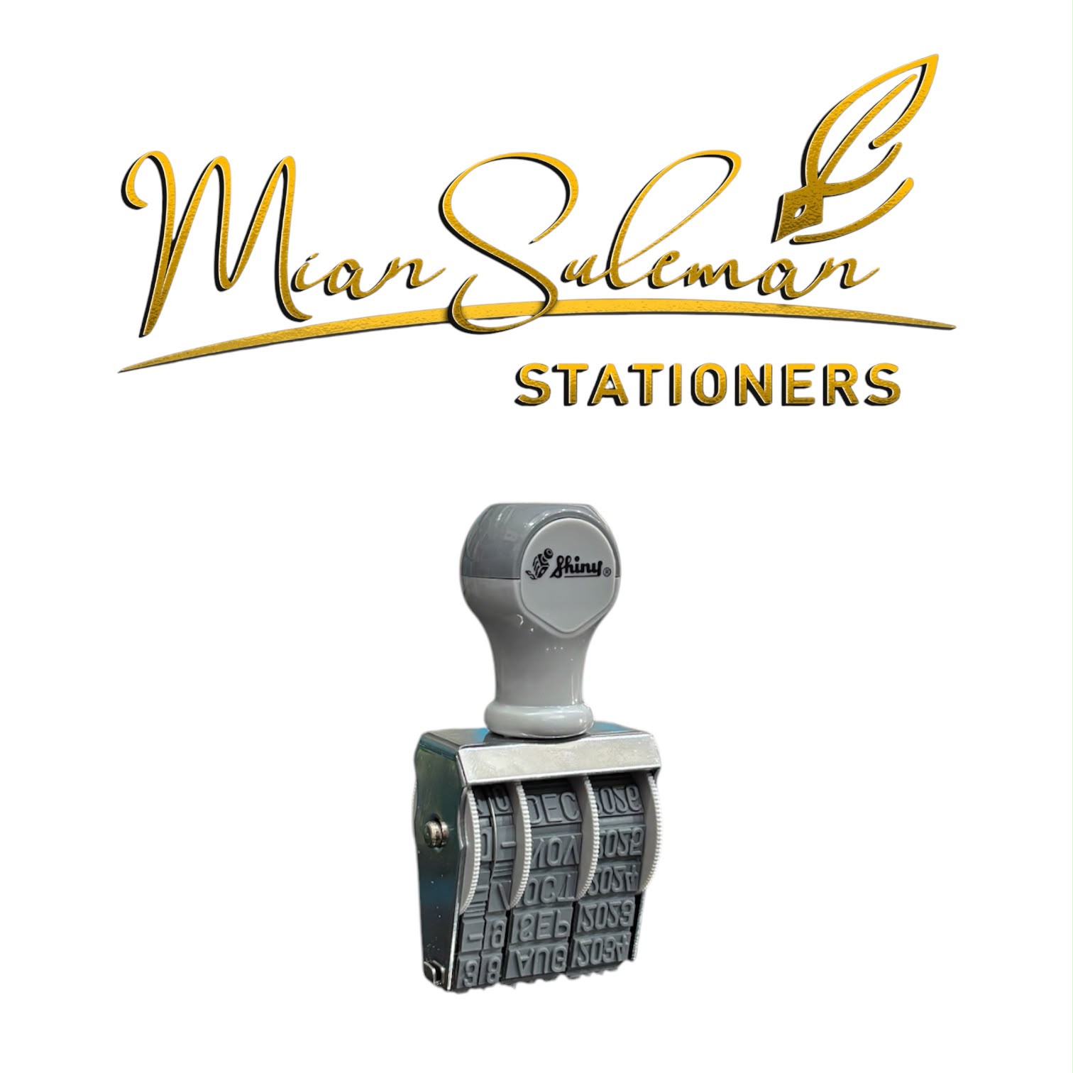 Shiny Self-Inking Stamp D-3