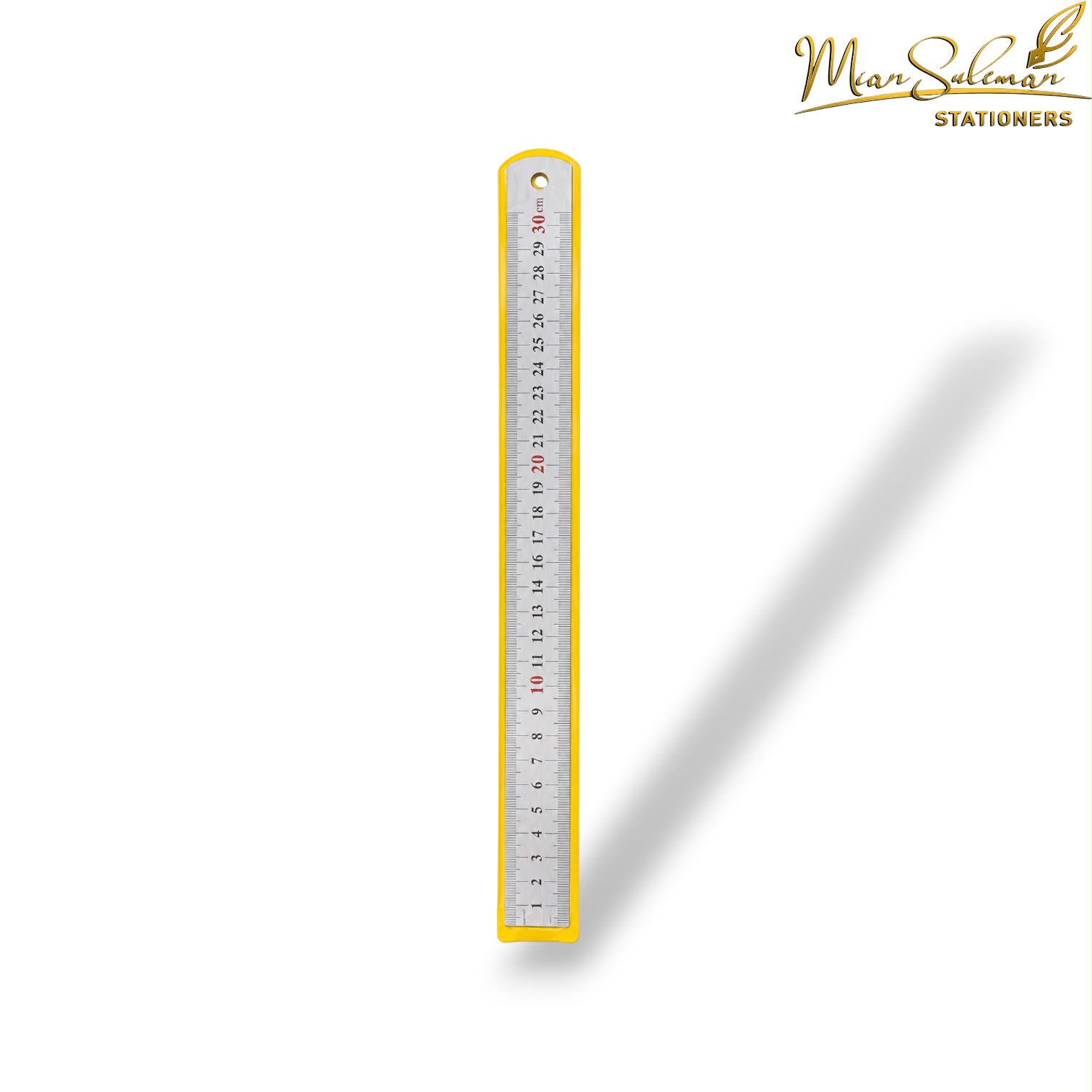 Steel Scale 12 Inches Fine Quality