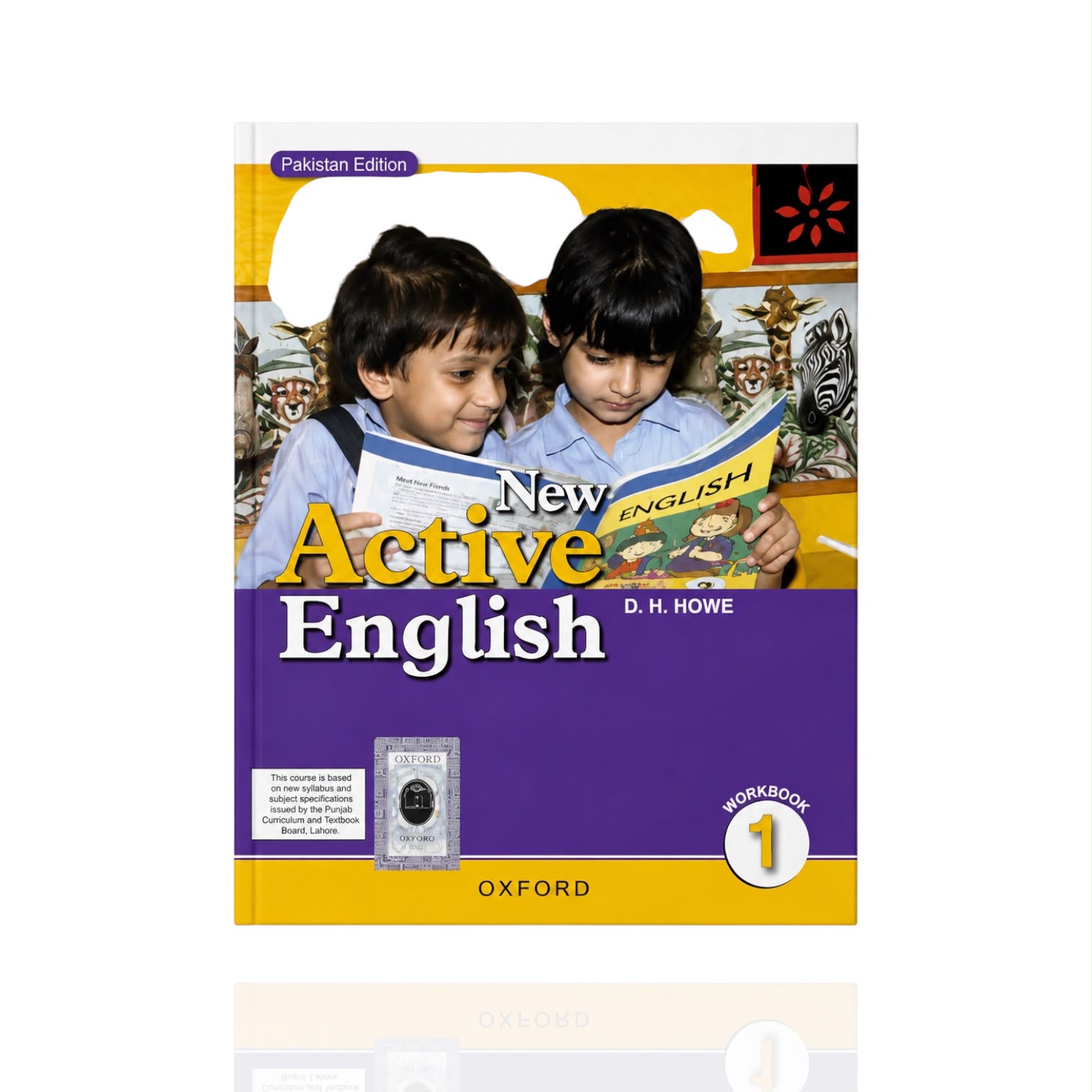 New Active English Workbook Class-1