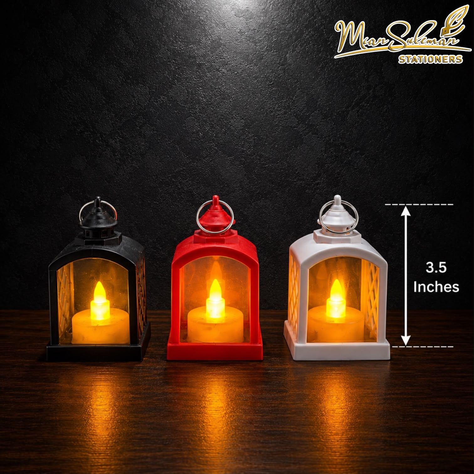 Mini LED Lantern Candle