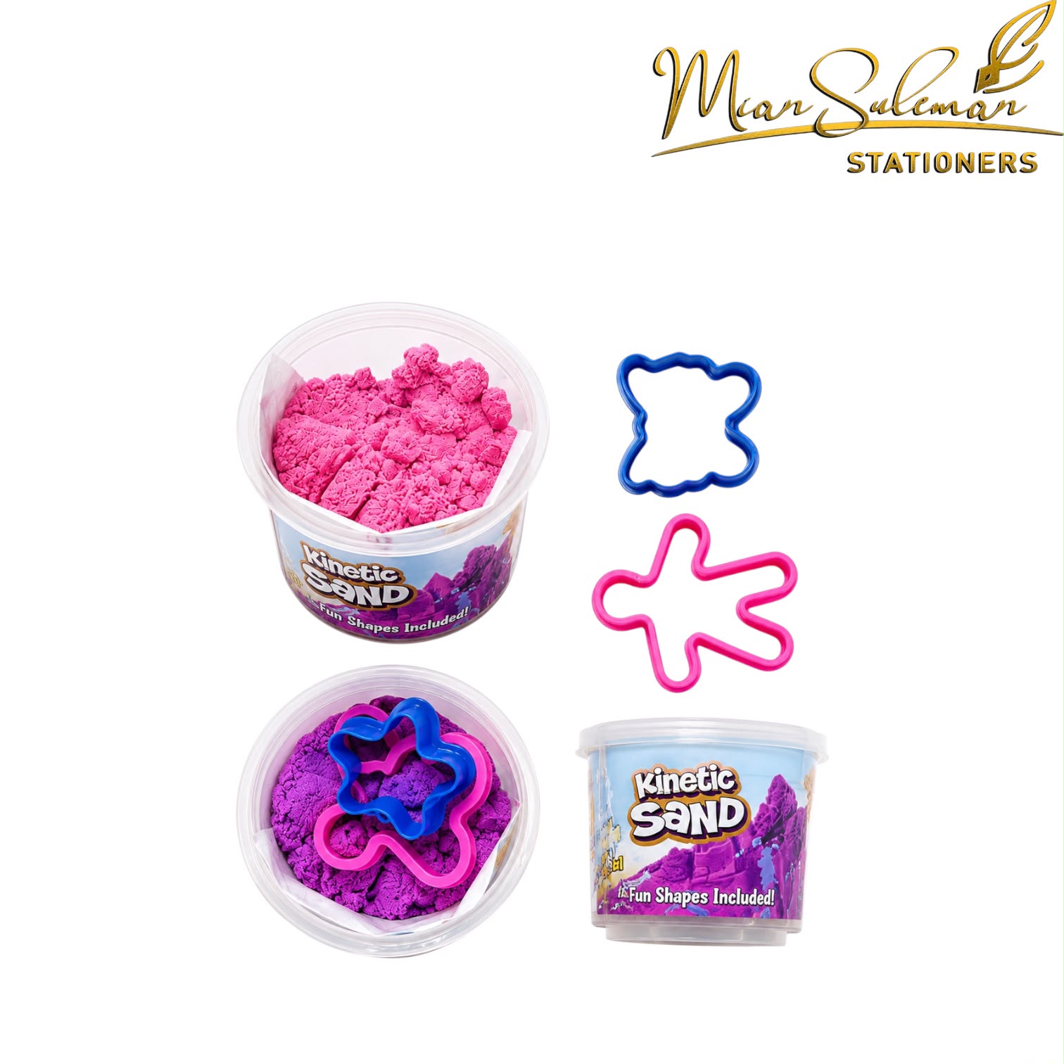 Kinetic Sand Fun Shapes Included