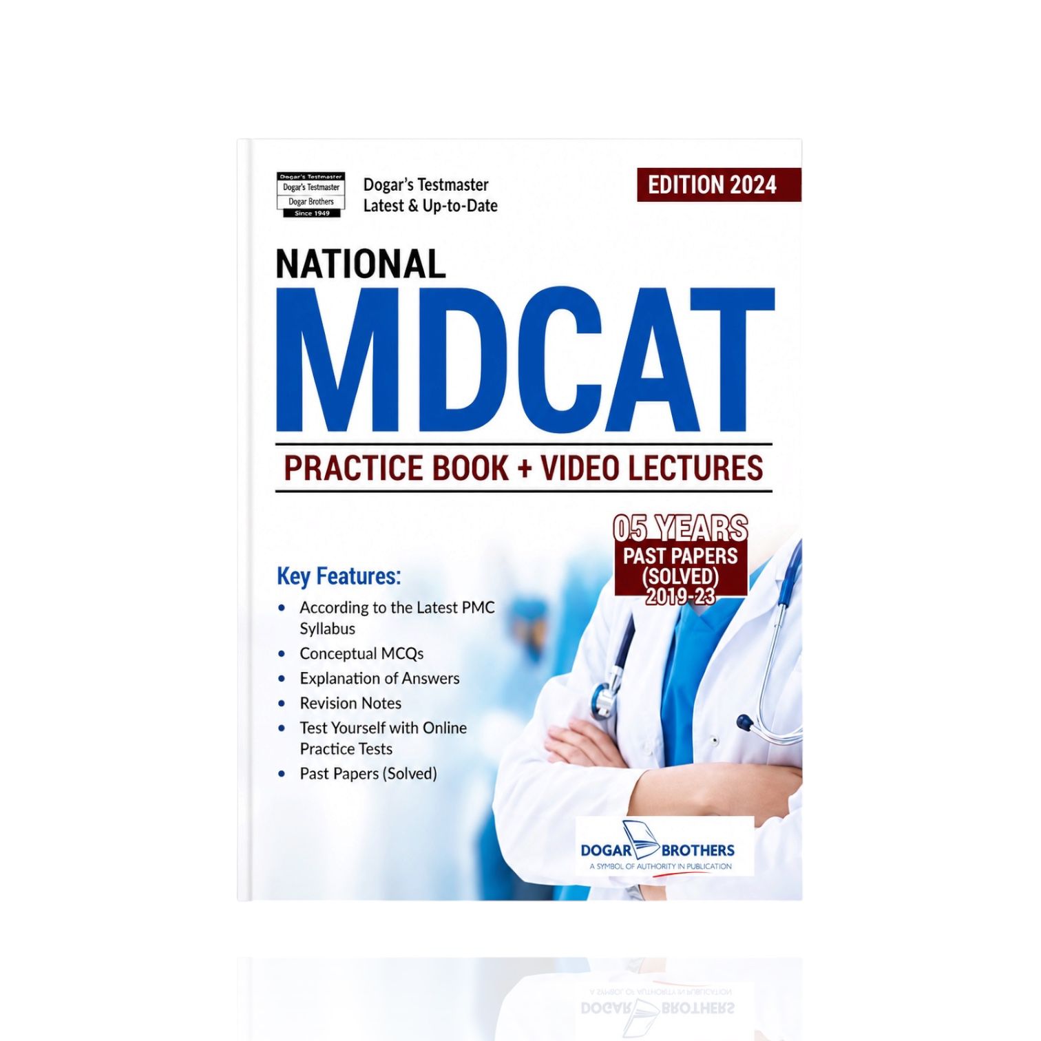 MDCAT National Practice Book+ Video Lectures