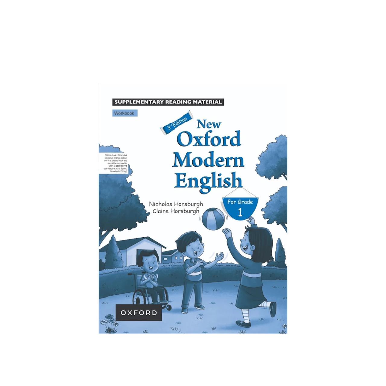 New Oxford Modern English WorkBook Class-1