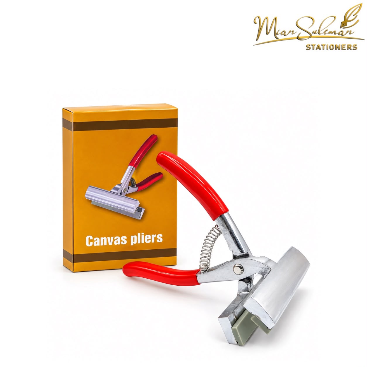 Canvas Stretching Pliers Spring Handle