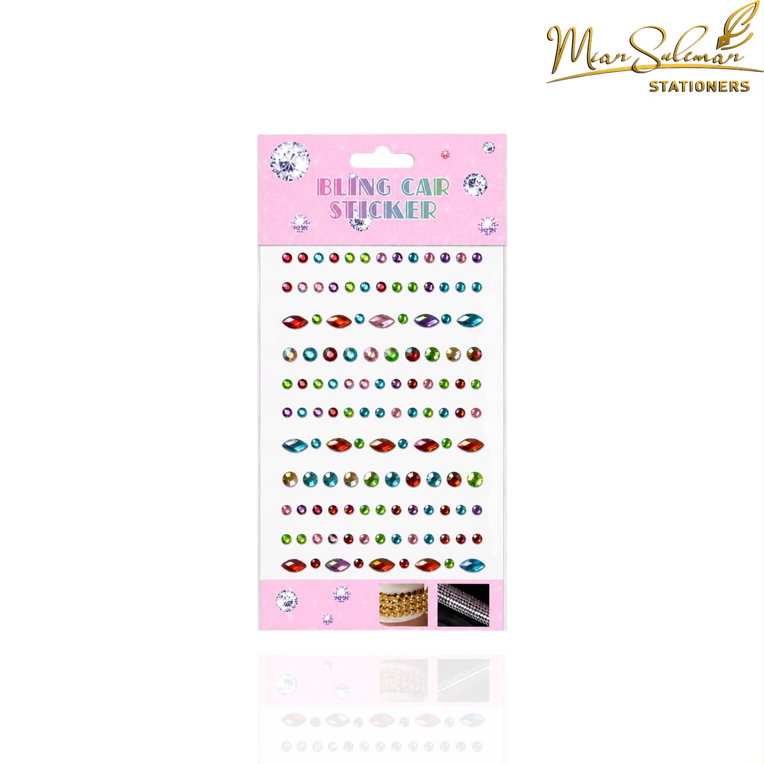 Self Adhesive Rhinestone Gem Sticker
