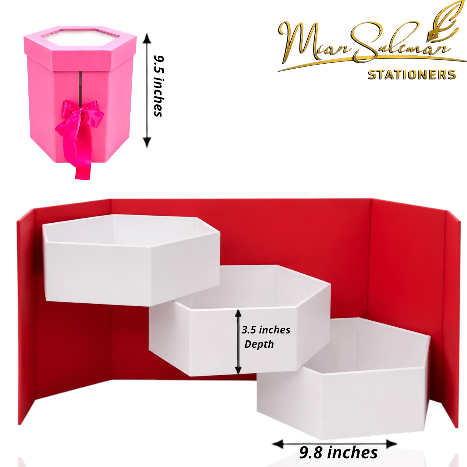 Hexagon Staircase Gift box
