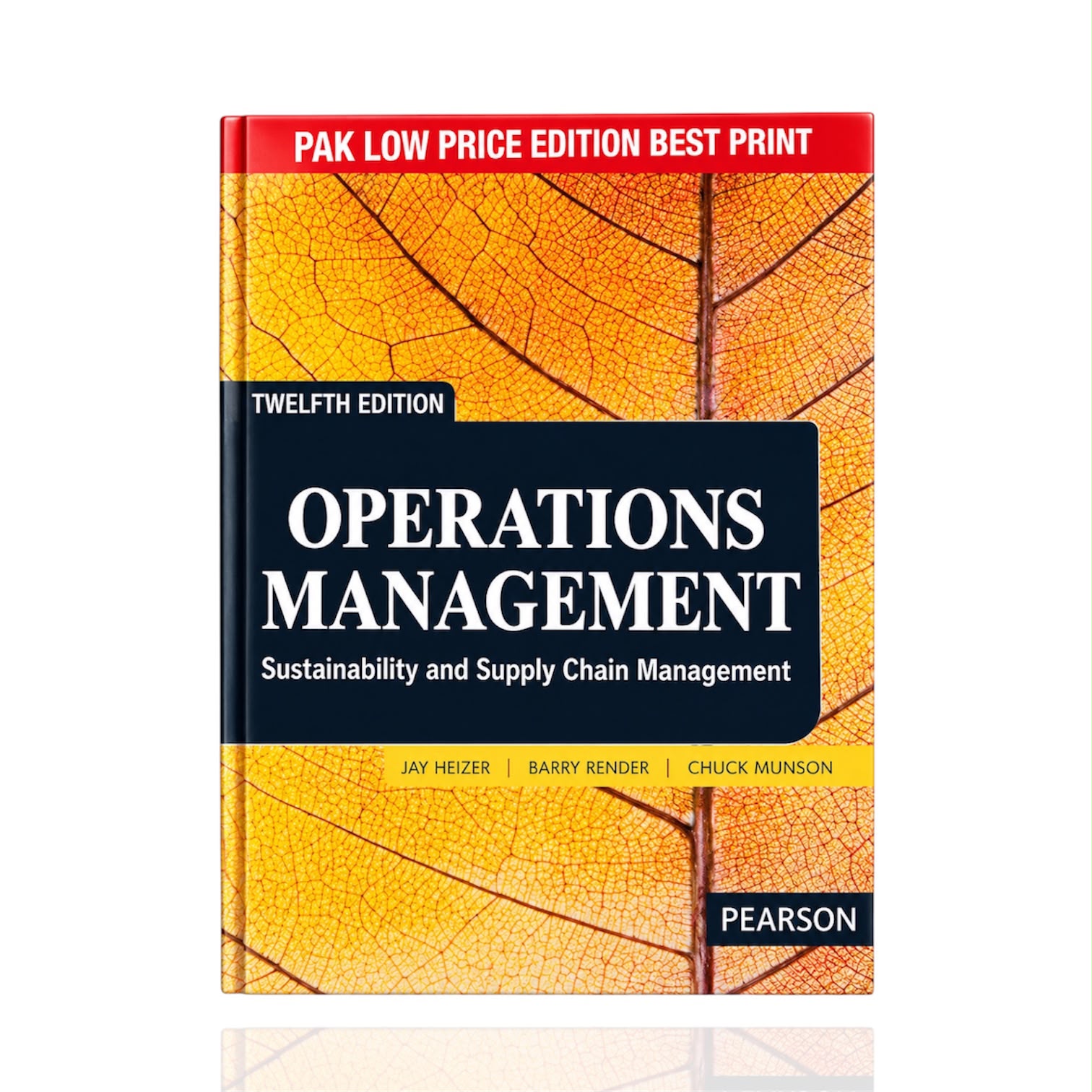 Operations Managements 12th Edition Pearson