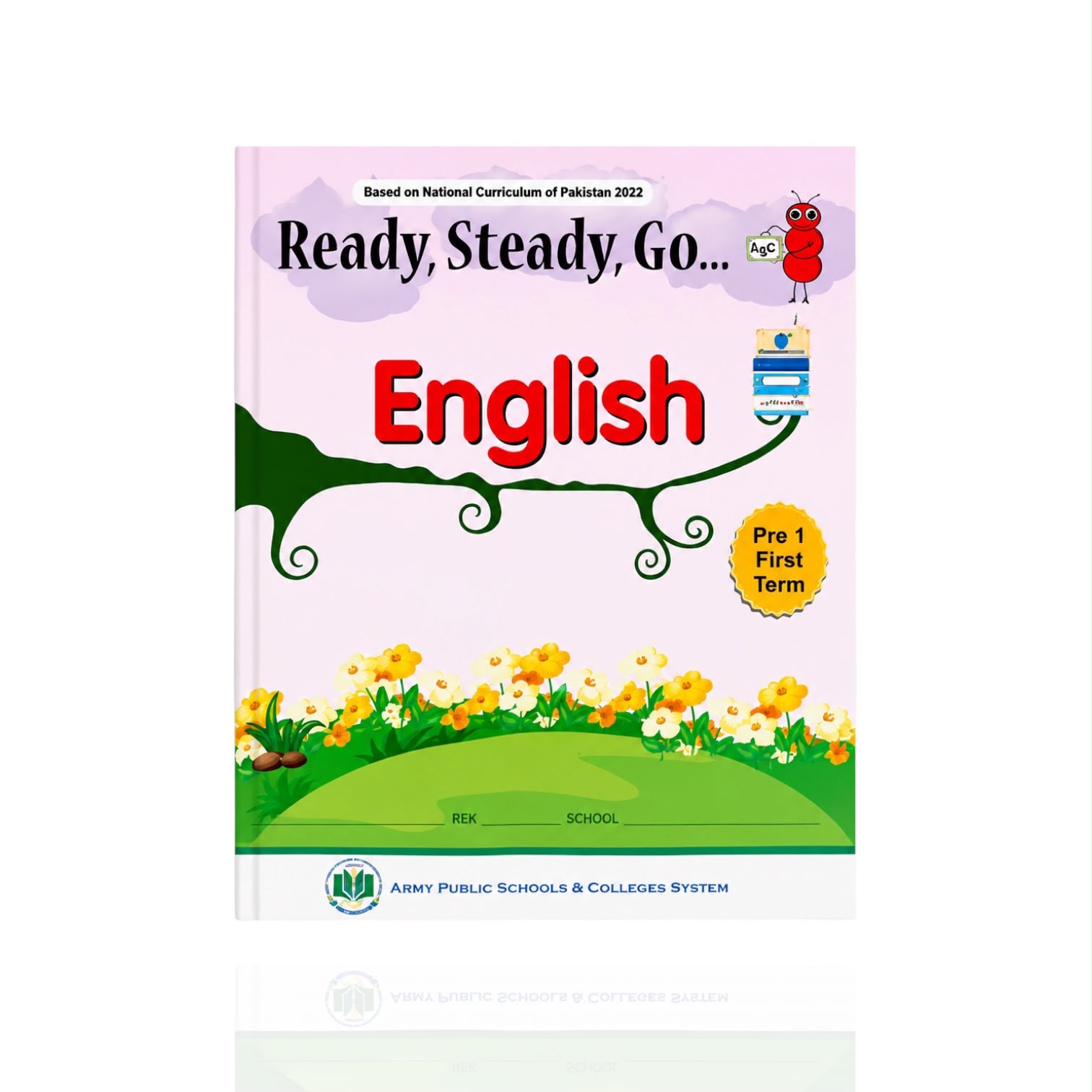 APS Ready, Steady, Go English Pre 1 First Term