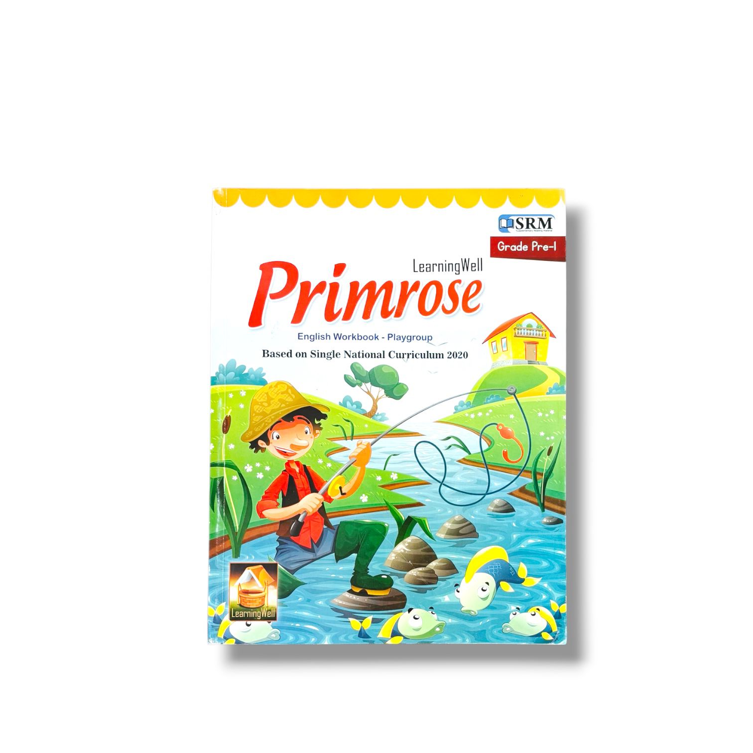 Primrose English WorkBook Playgroup