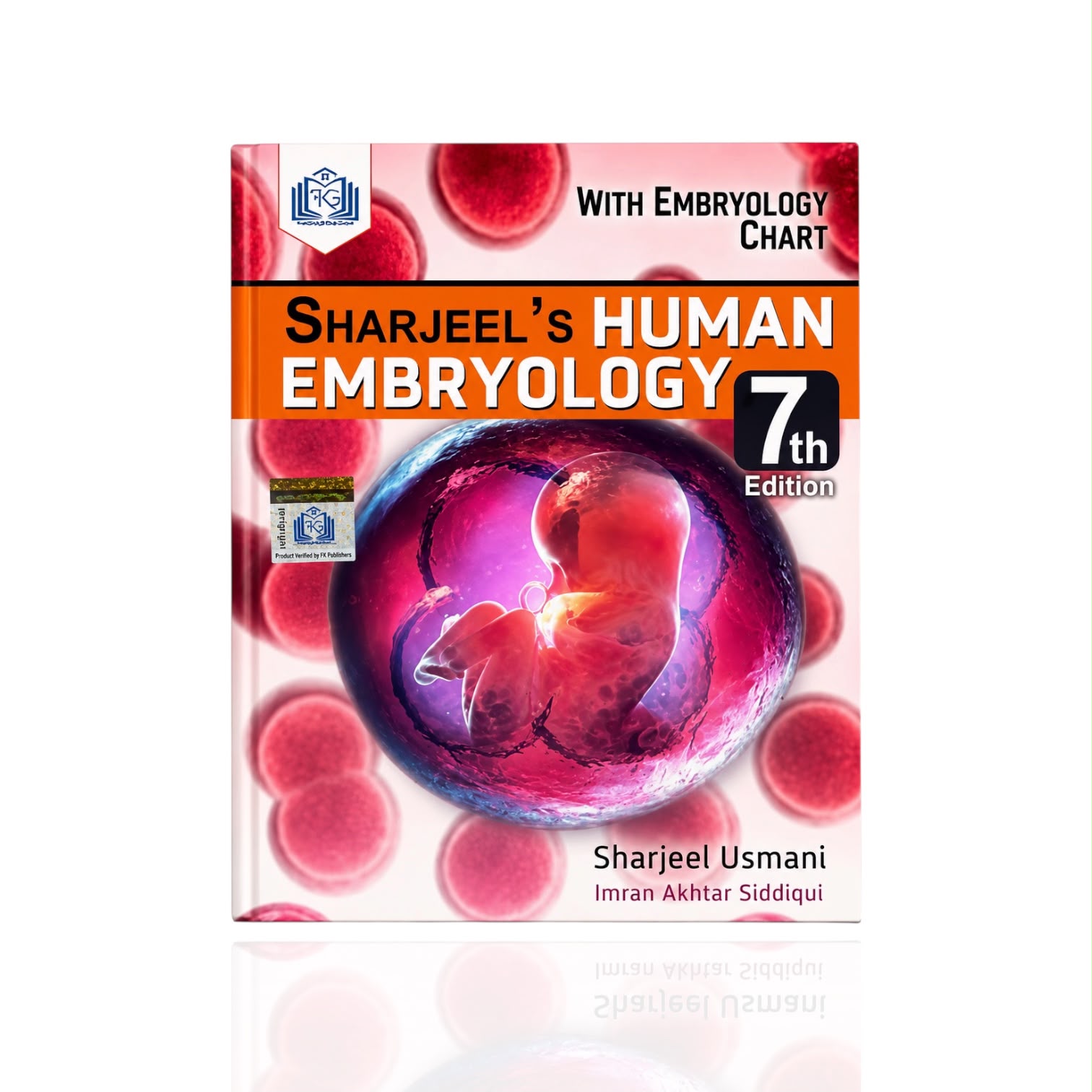 Human Embryology 7th Edition By Sharjeel Usmani