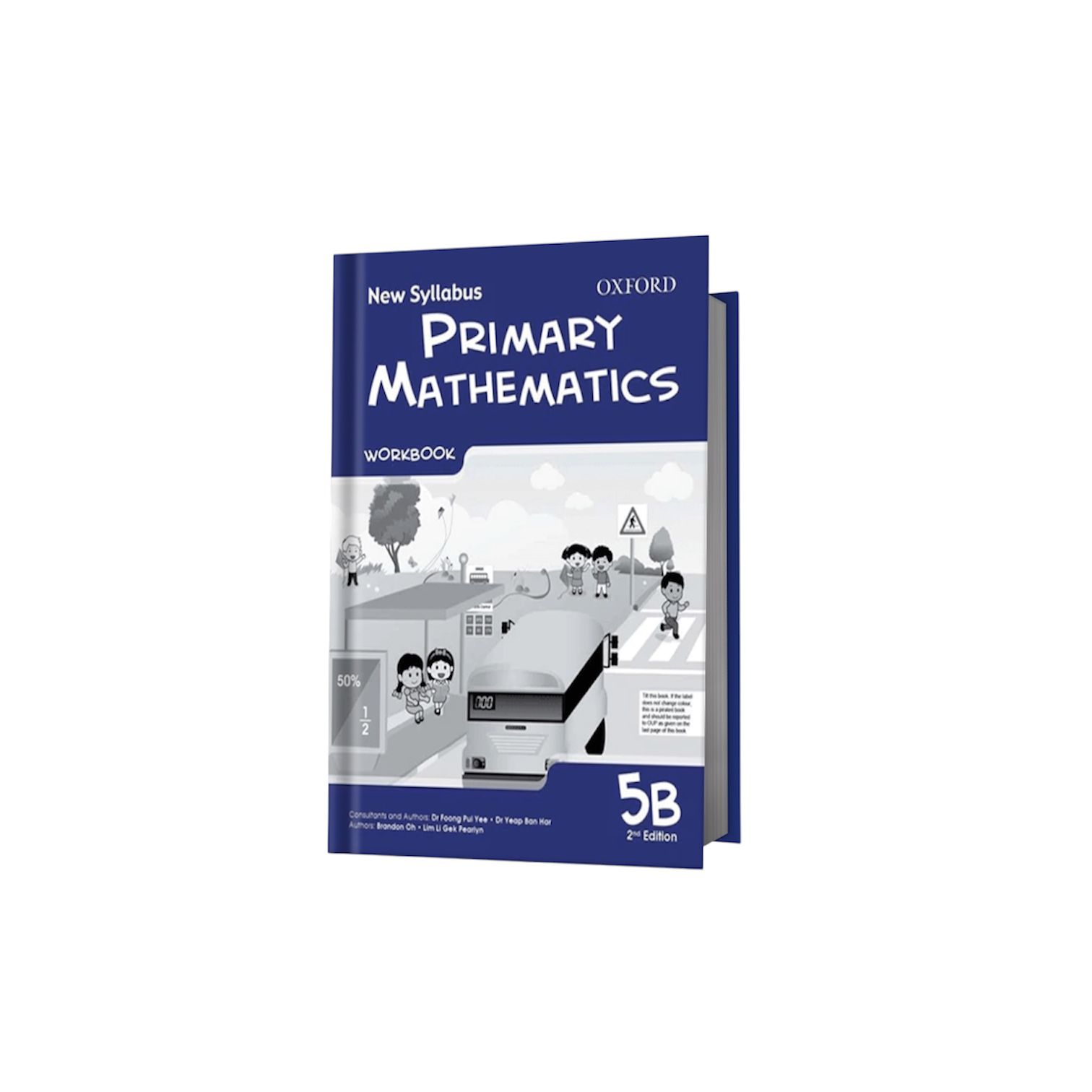 New Syllabus Primary Mathematics 5B WorkBook Class-5