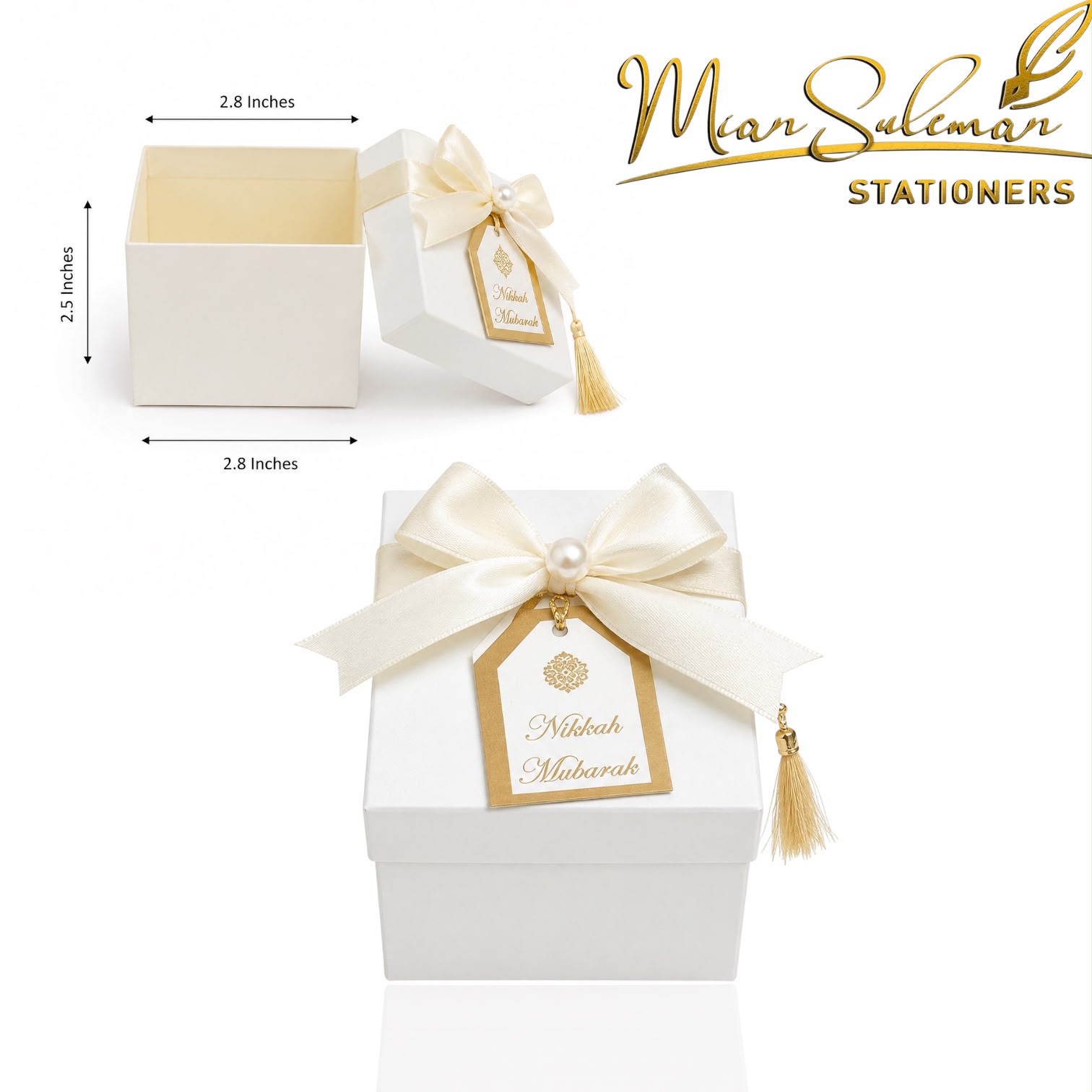 Favor Nikkah Gift Box