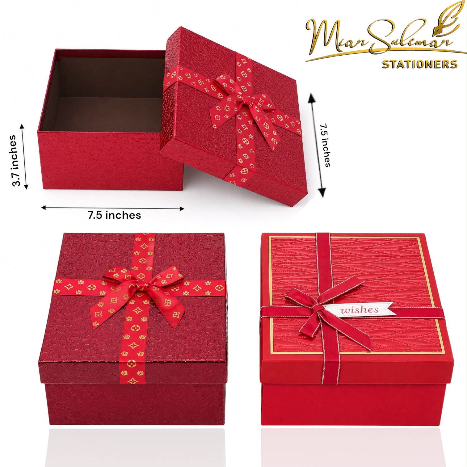 Premium Design Square Shaped Gift Box