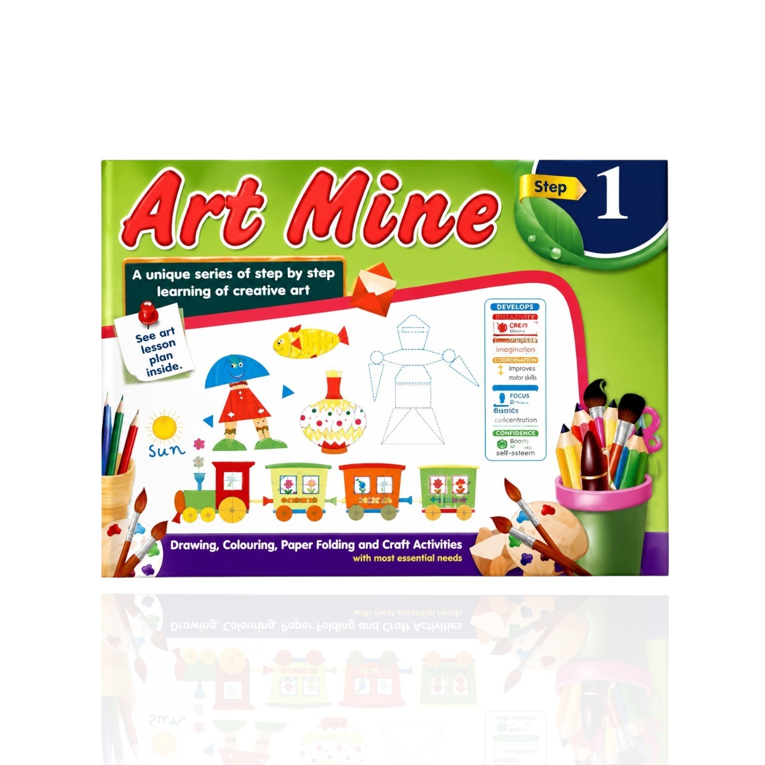 Gaba Art Mine Step-1