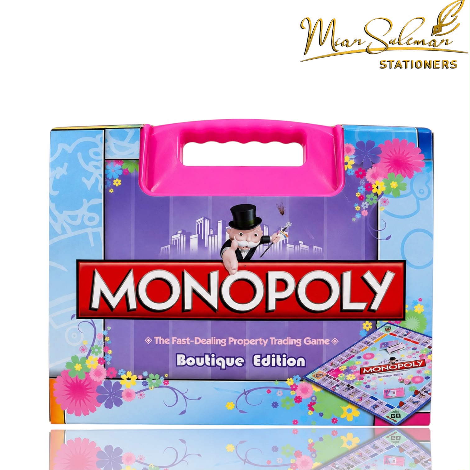 Monopoly Boutique Edition Board Game