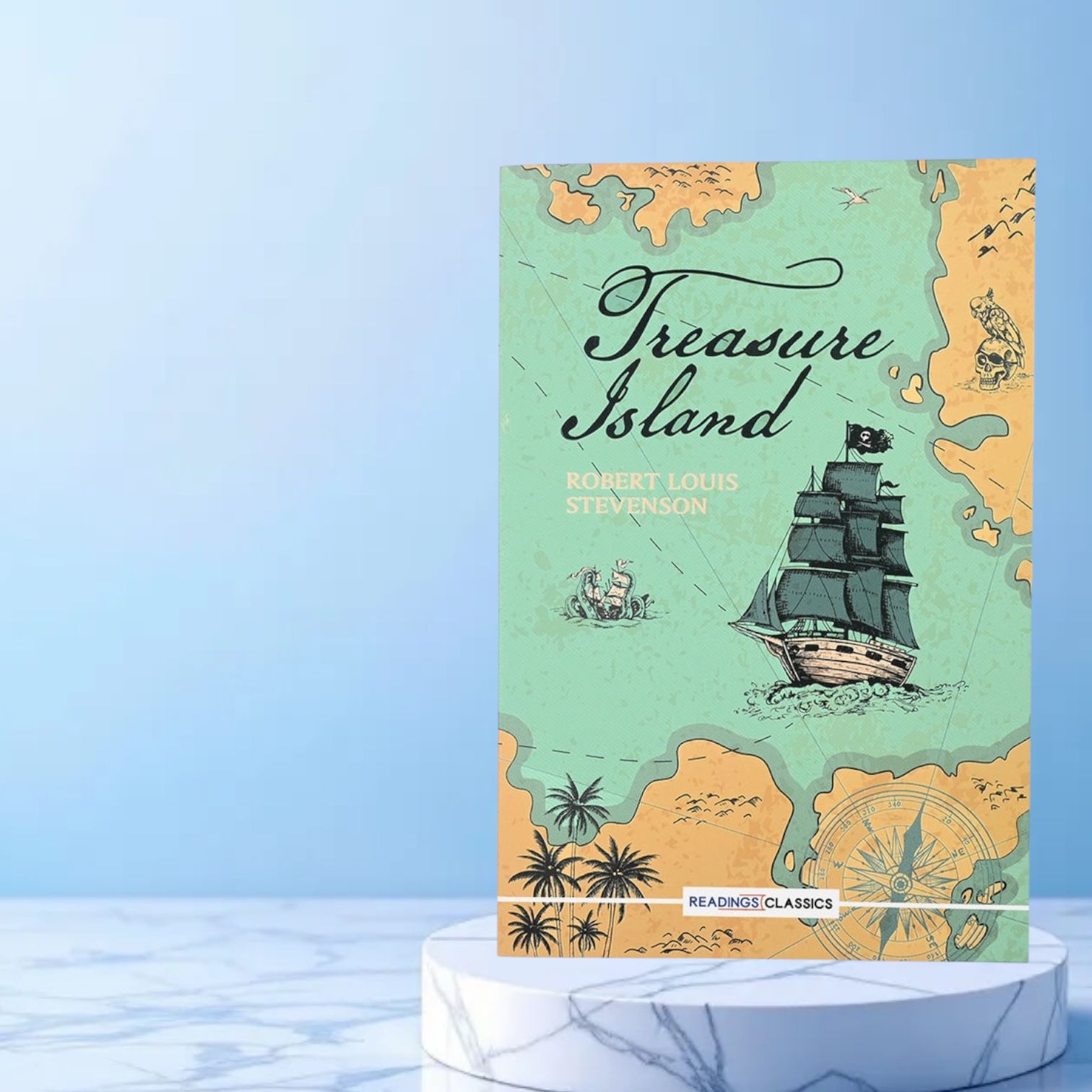 Thea Sure Island By Robert Louis Stevenson
