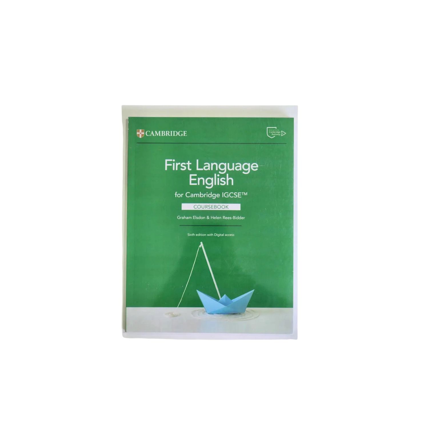 First Language English For Cambridge IGCSE Course Book By Graham Eisdon, Helen Rees