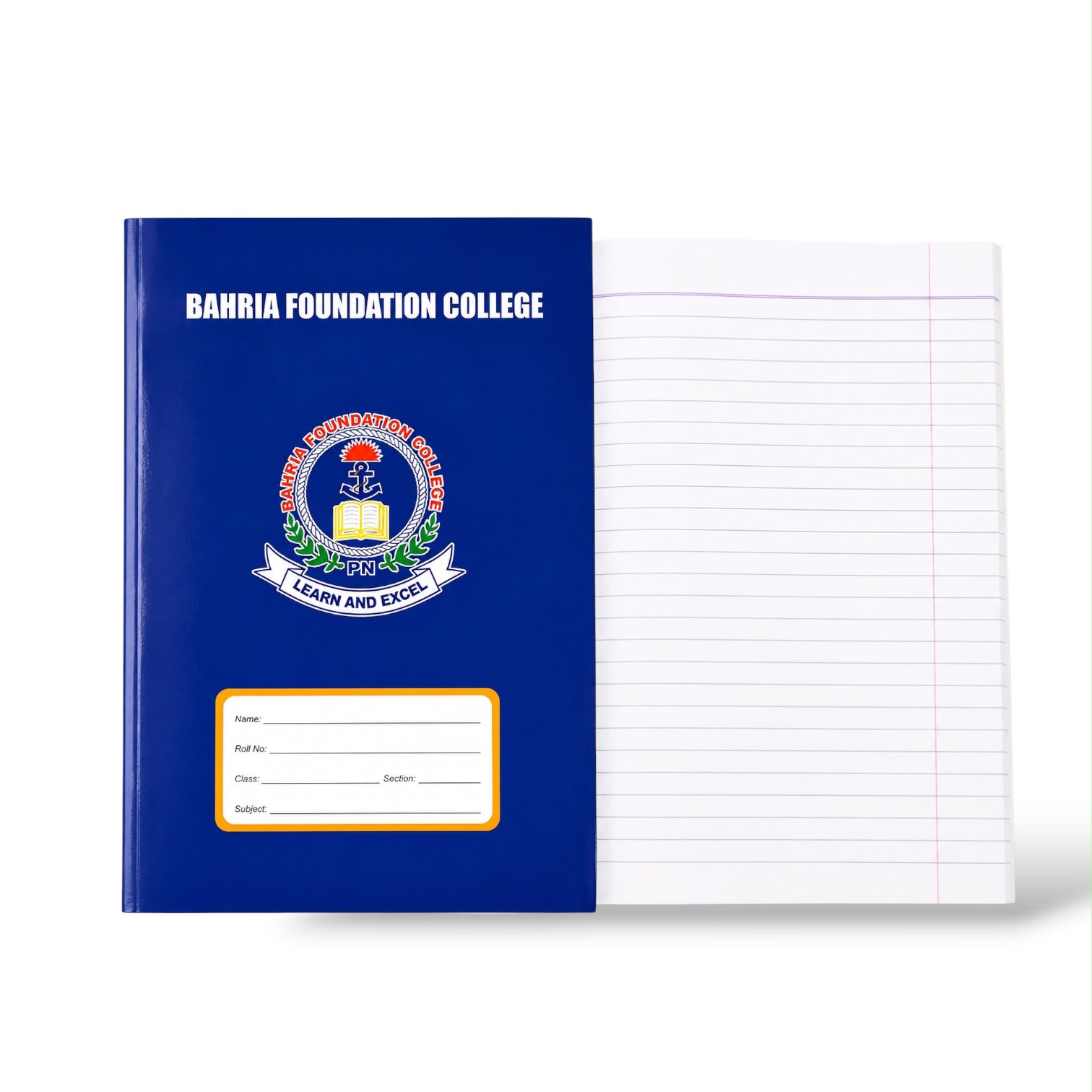 Bahria Foundation Broad Line Register