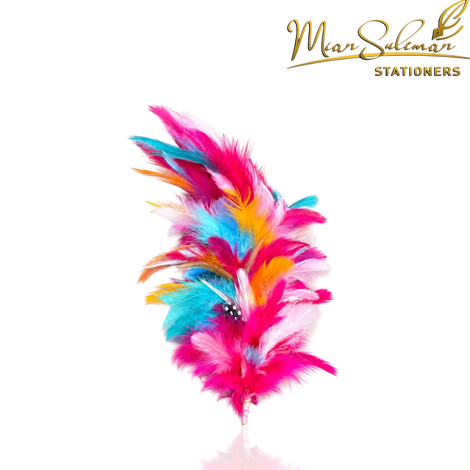 MultiColor Decorative Nikkah Pen Flower
