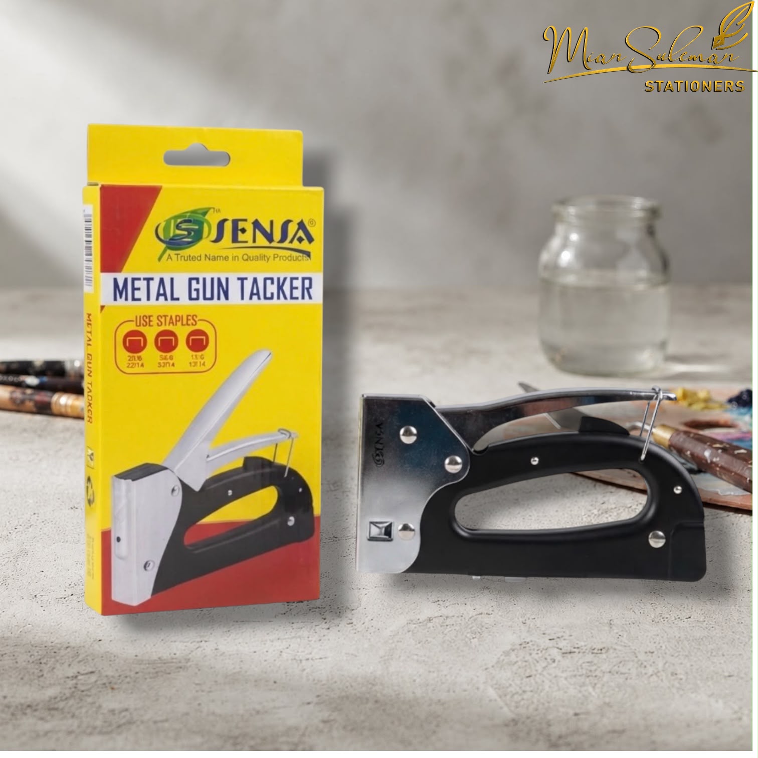 Jena Metal Gun Tacker