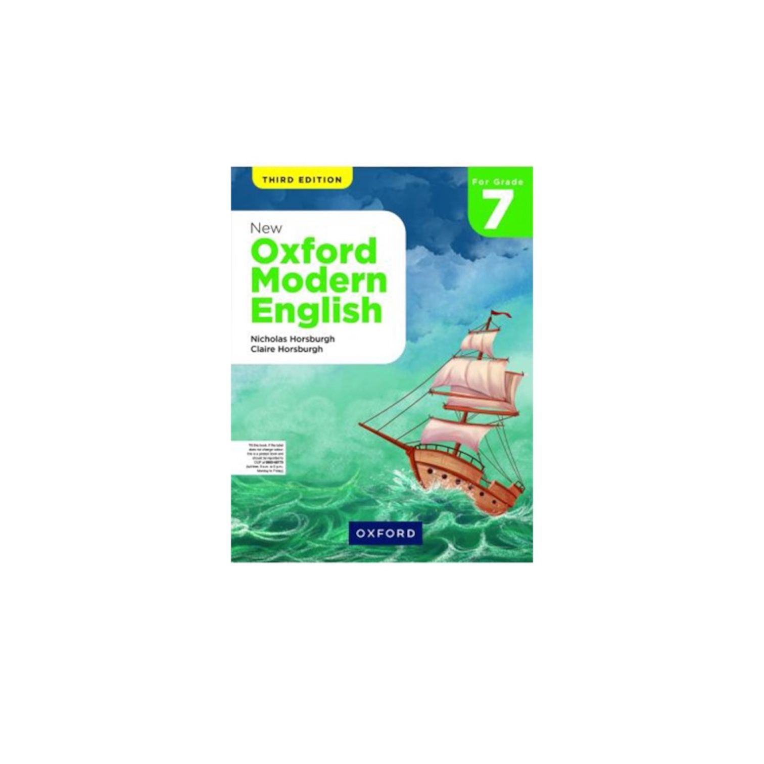 New Oxford Modern English Class-7