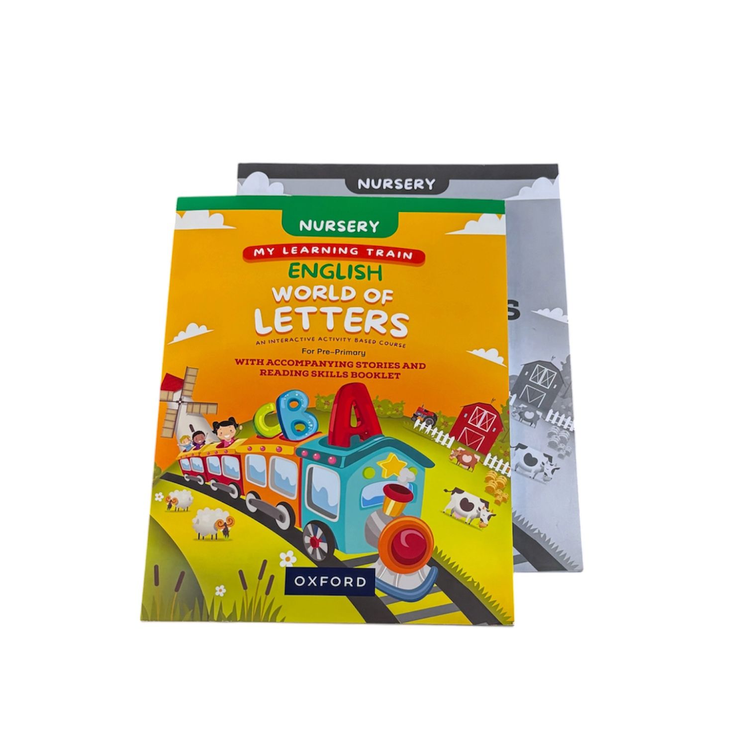 World Of Letters Nursery With Work Sheet