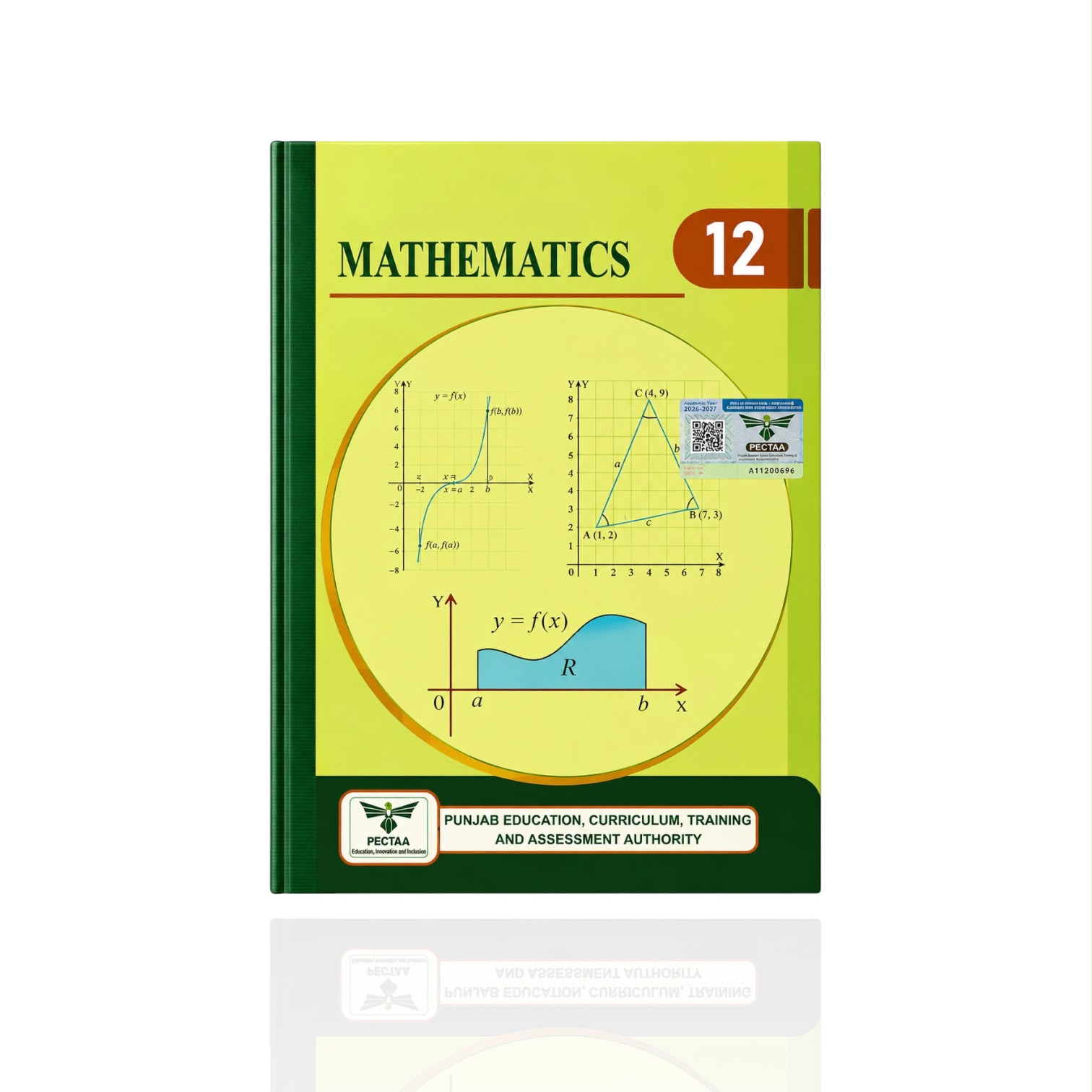 PECTAA Mathematics With Binding Class-12