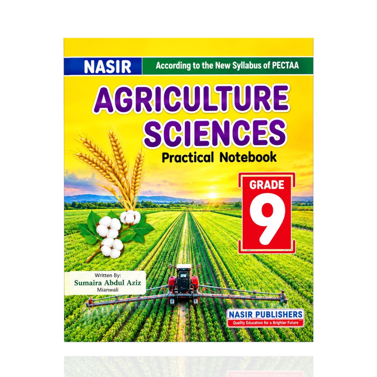 Nasir Agriculture Science Practical Notebook Class-10