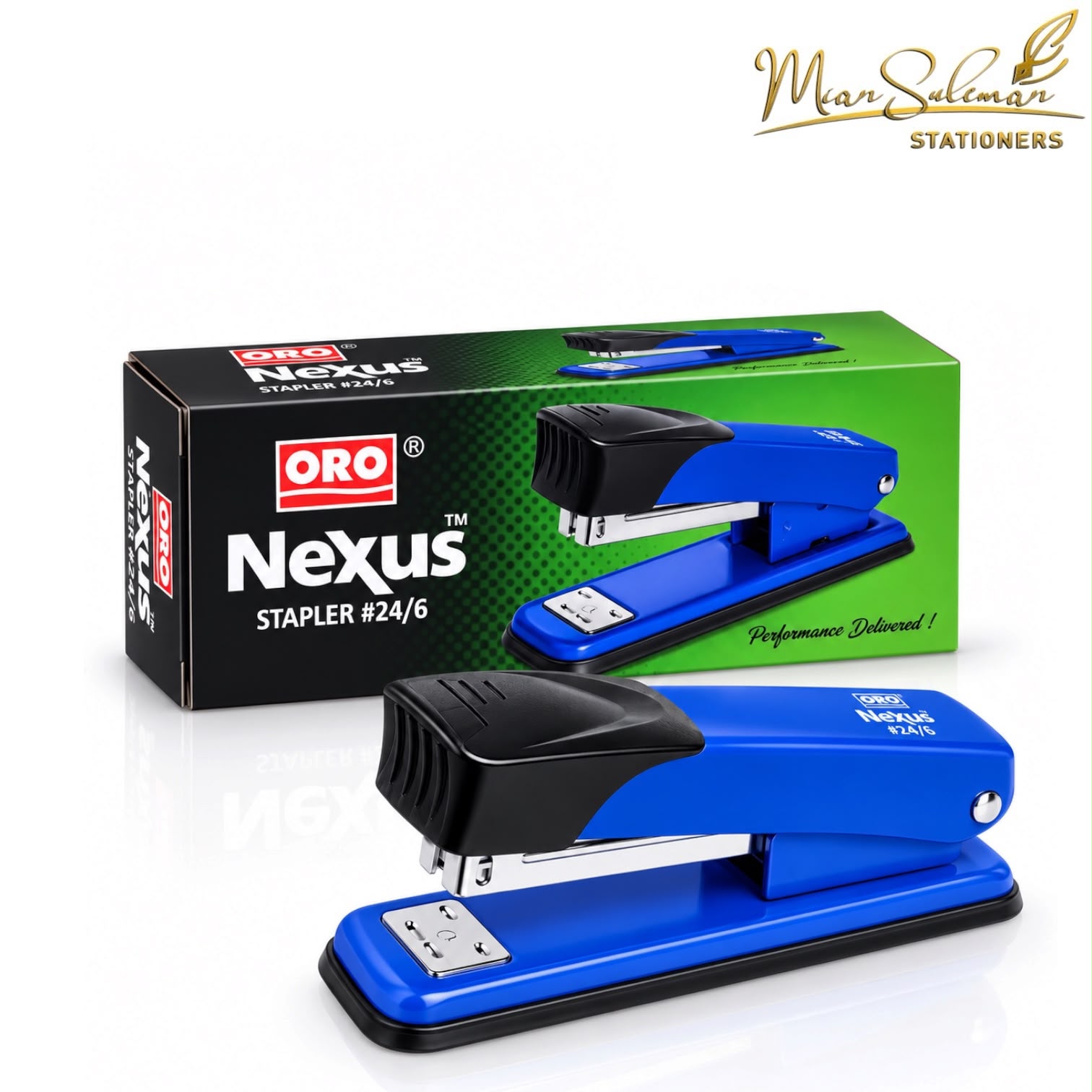 ORO Nexus Fine Quality Stapler Pins No. 24/6