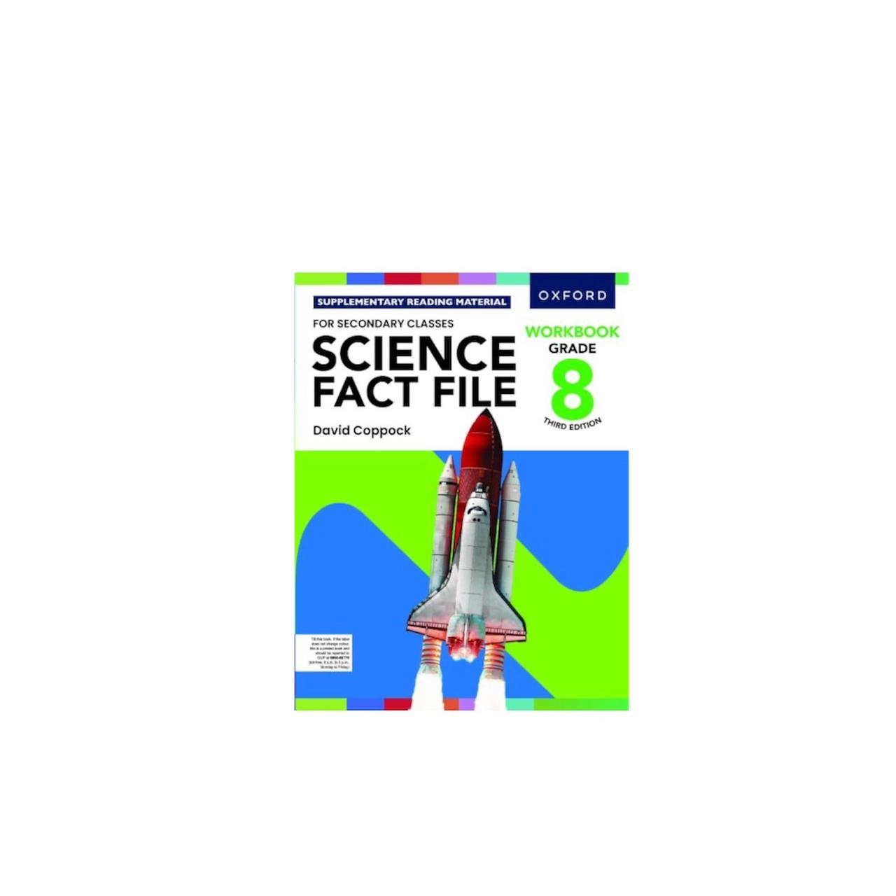 Science Fact File WorkBook Class-8