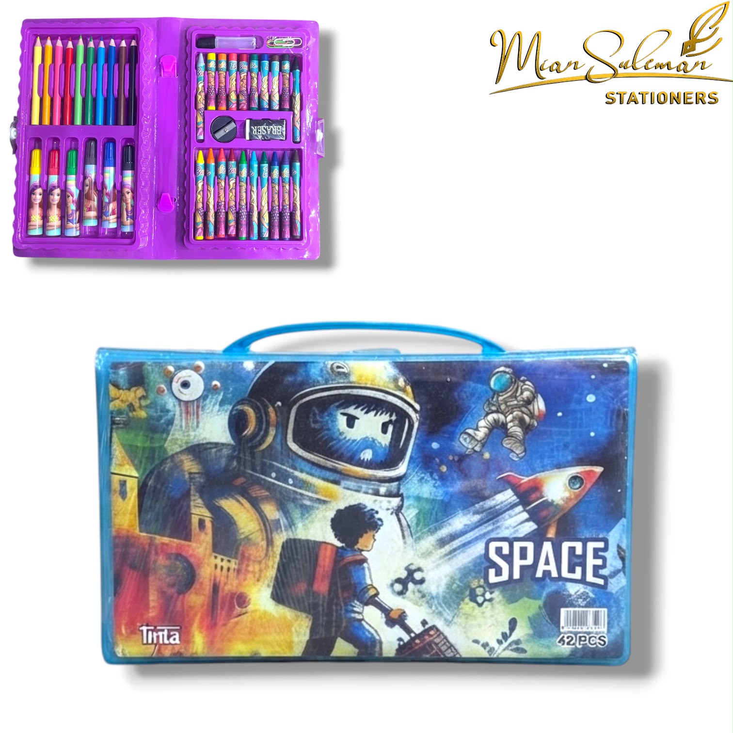 Yeh Tinta Space Art Set 42 Pcs