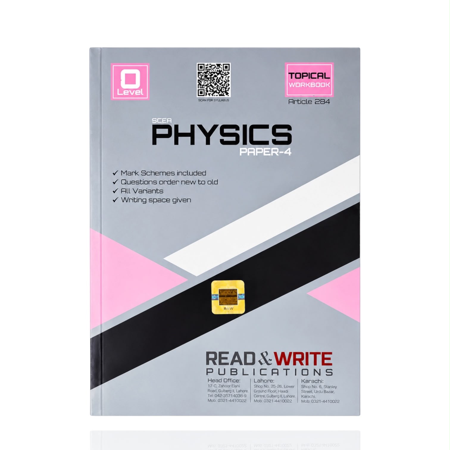 Read & Write Physics O level Paper-4
