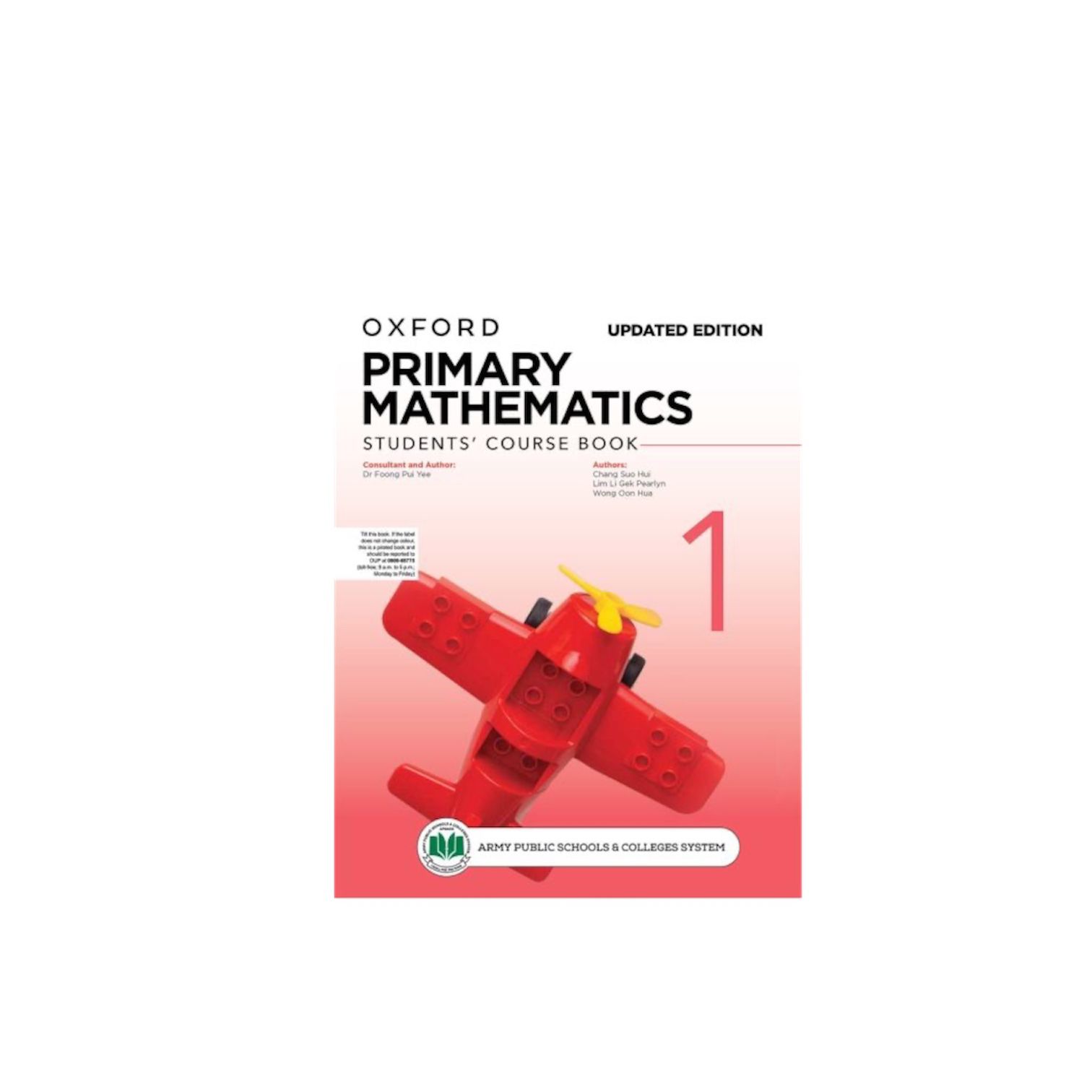 APS Primary Mathematics TextBook Class-1