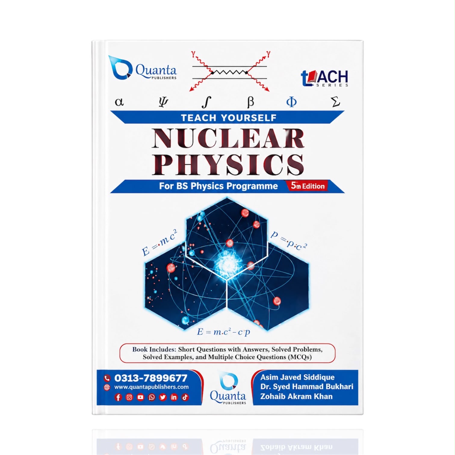 Nuclear Physics BS 5th Edition By Asim Javed Siddique