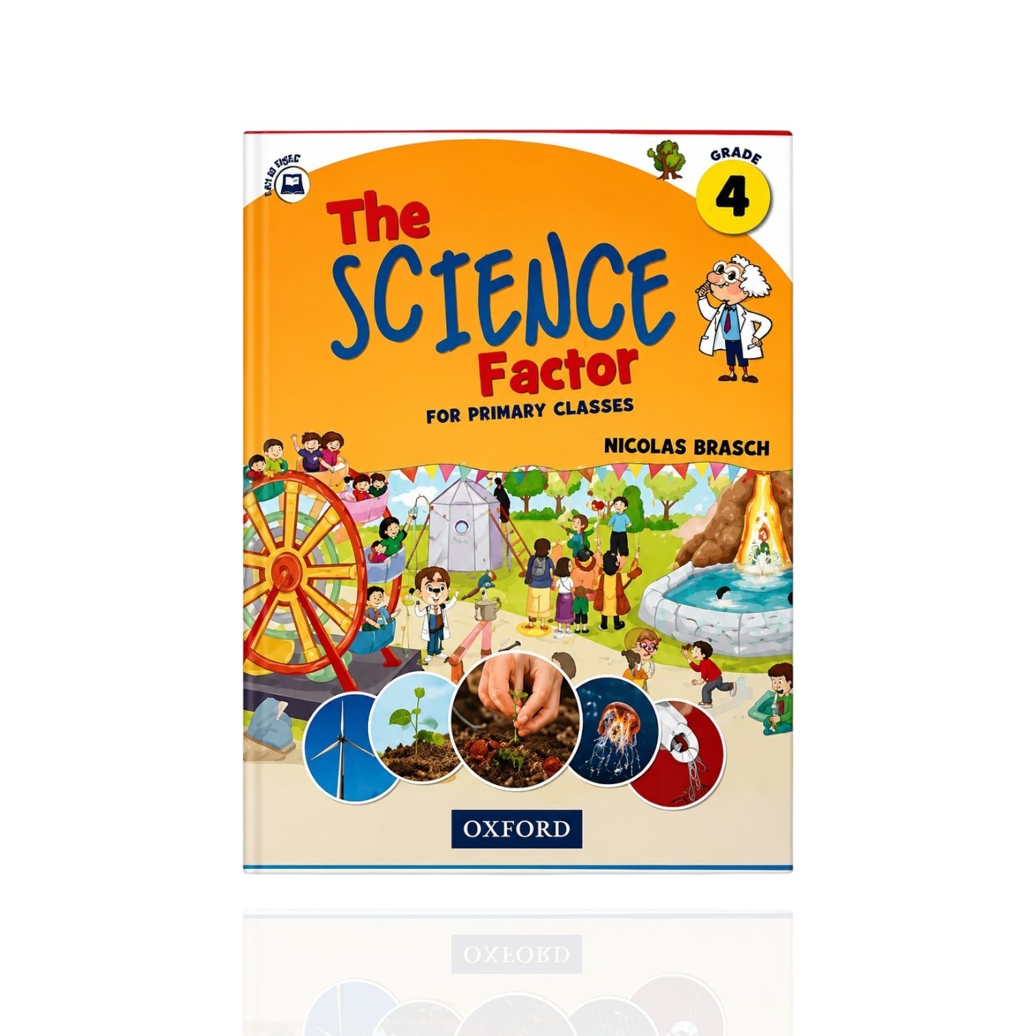 The Science Factor Book Class-4