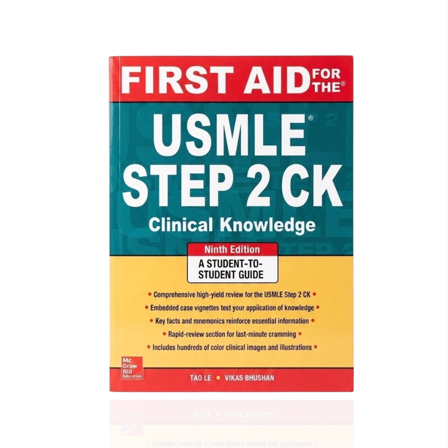 First Aid USMLE Step-2 Ck Clinical Knowledge New Edition
