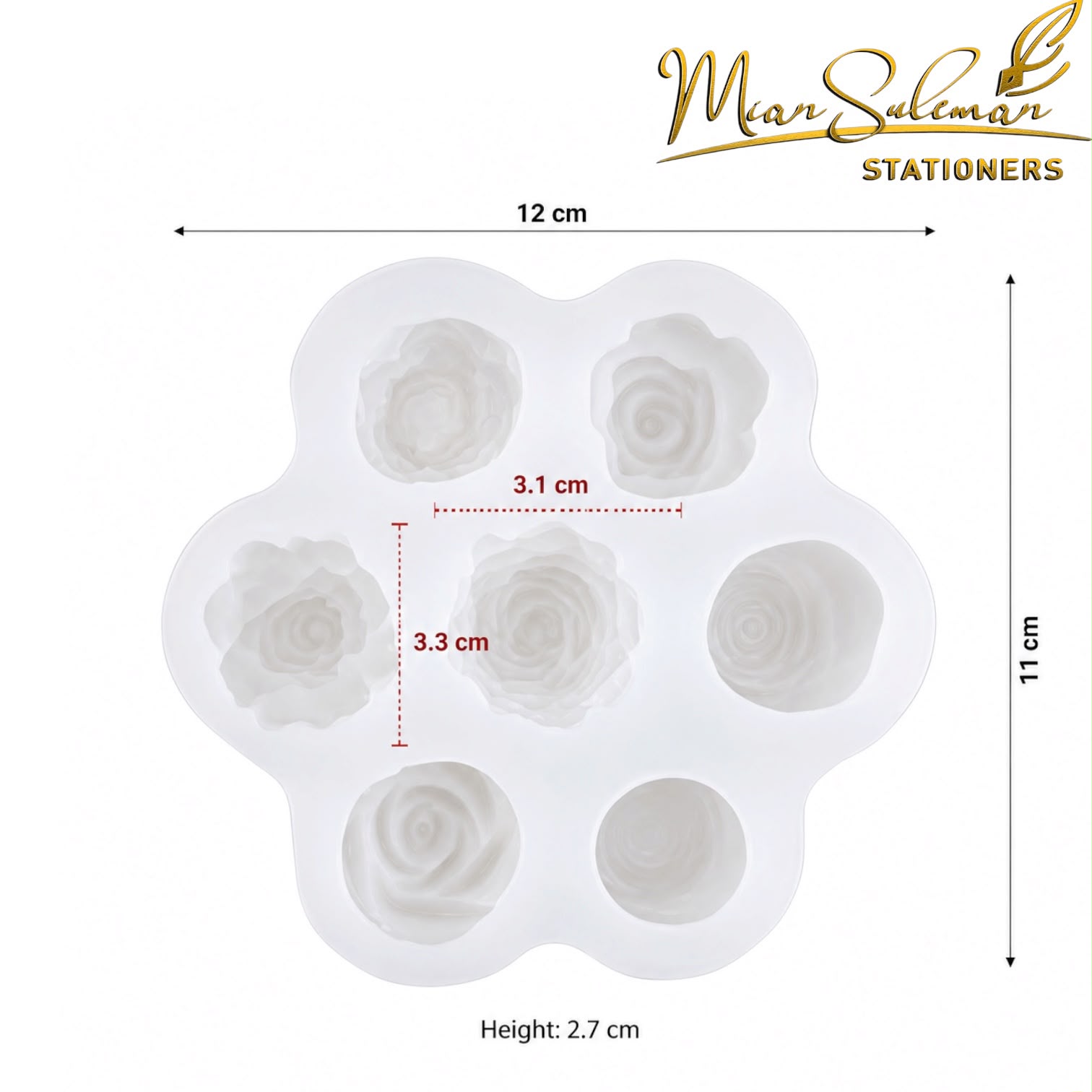 Flower Design Mold For Resin Art
