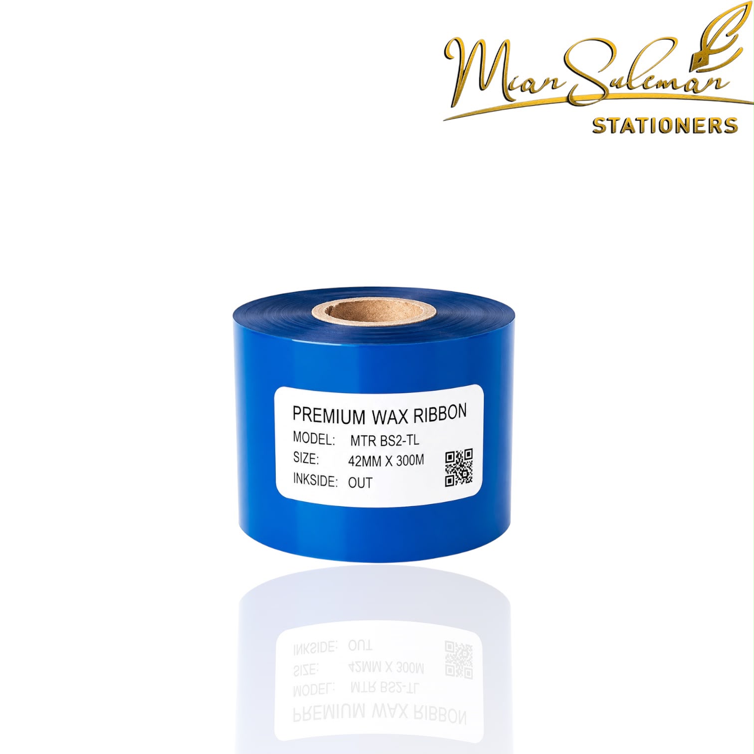 Premium Wax Ribbon 42-mmx 300M
