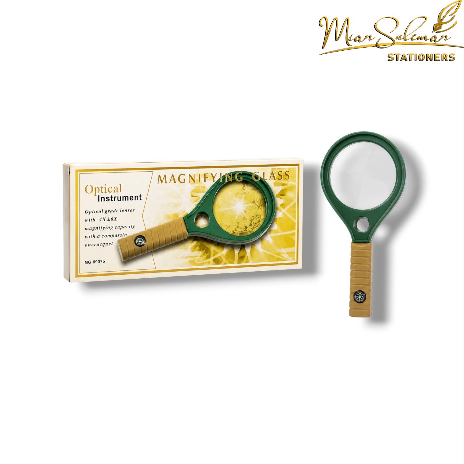 Optical Magnifying Glass MG 89075
