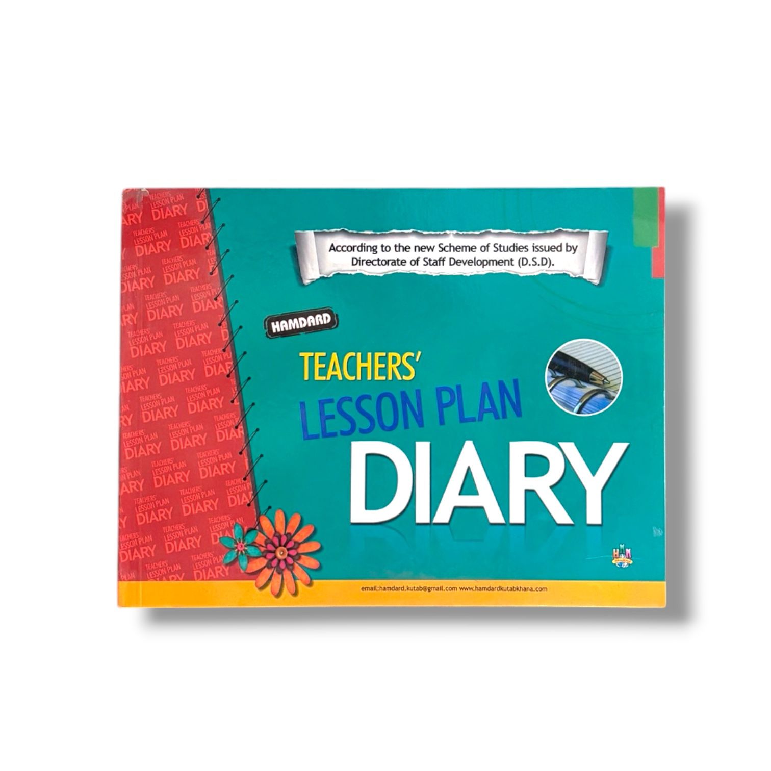 Teacher Lesson Plan Diary