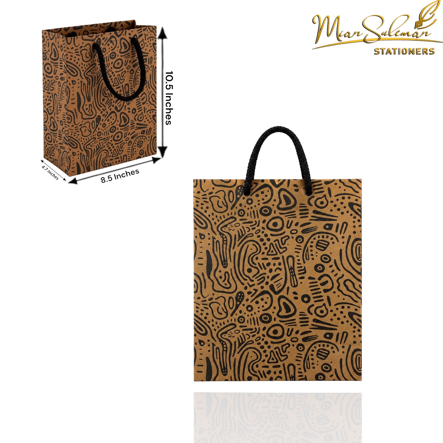 Printed Paper Shopping Bag